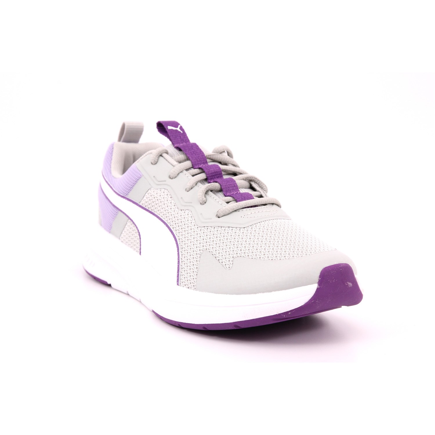 Scarpa Strappi + Elastico Puma Bambina Grigio Scarpa Strappi + Elastico Puma Bambina Grigio Scarpe 1216 - 38623812