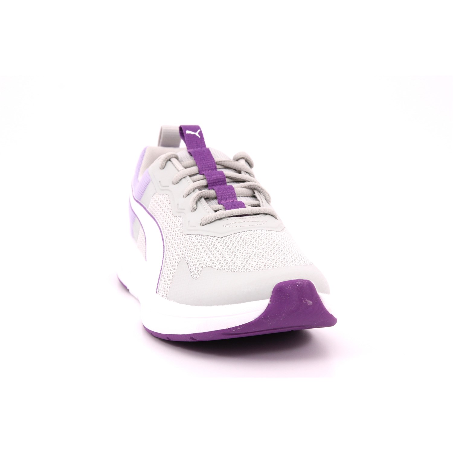Scarpa Strappi + Elastico Puma Bambina Grigio Scarpa Strappi + Elastico Puma Bambina Grigio Scarpe 1216 - 38623812