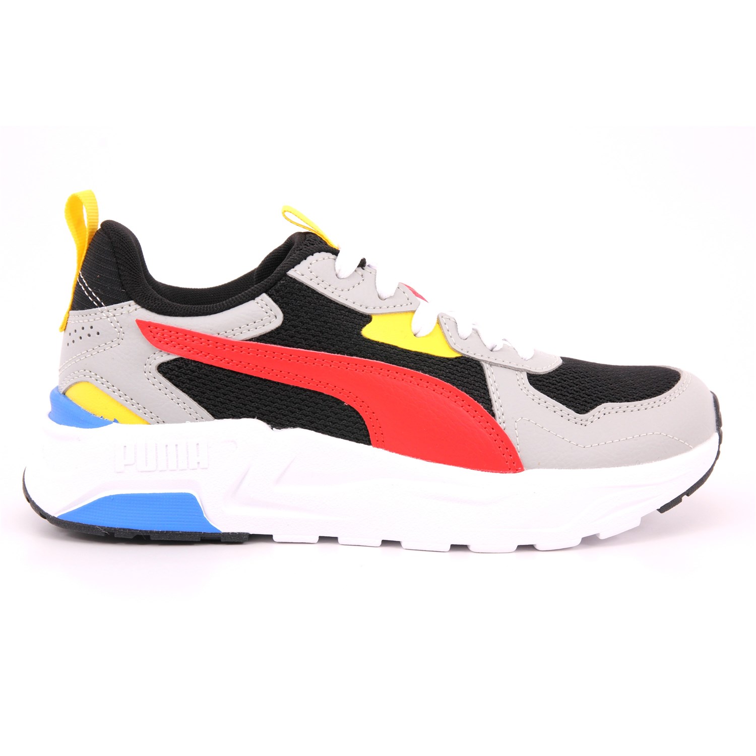 Scarpa Strappi + Elastico Puma Bambino Nero Scarpa Strappi + Elastico Puma Bambino Nero Scarpe 1220 - 39144307