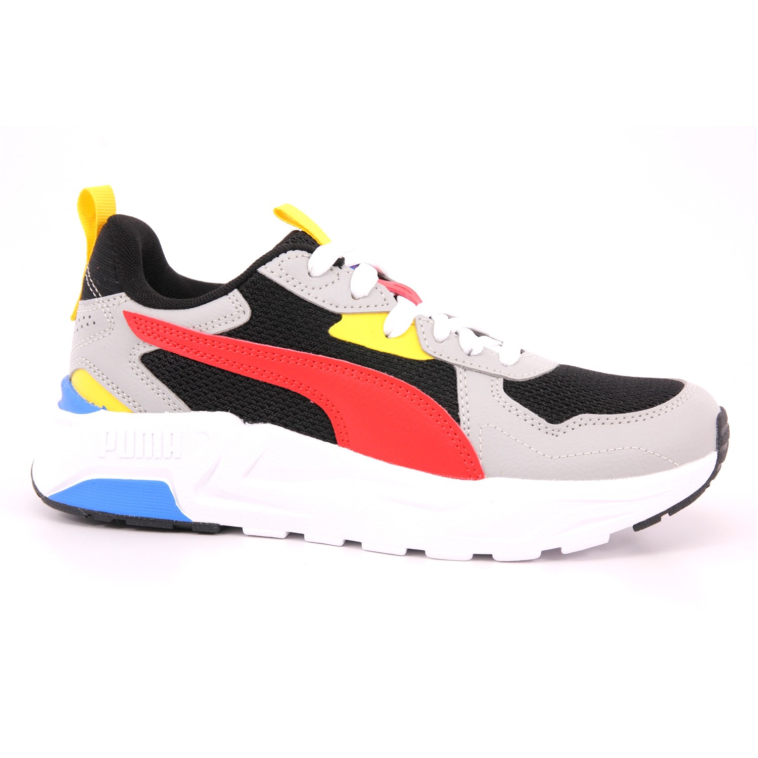 Scarpa Strappi + Elastico Puma Bambino Nero Scarpa Strappi + Elastico Puma Bambino Nero Scarpe 1220 - 39144307