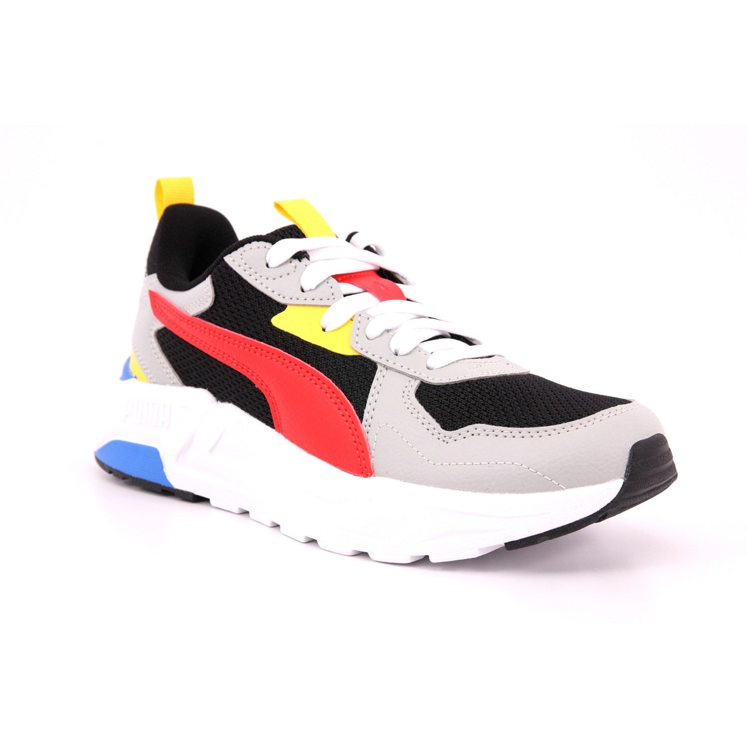 Scarpa Strappi + Elastico Puma Bambino Nero Scarpa Strappi + Elastico Puma Bambino Nero Scarpe 1220 - 39144307