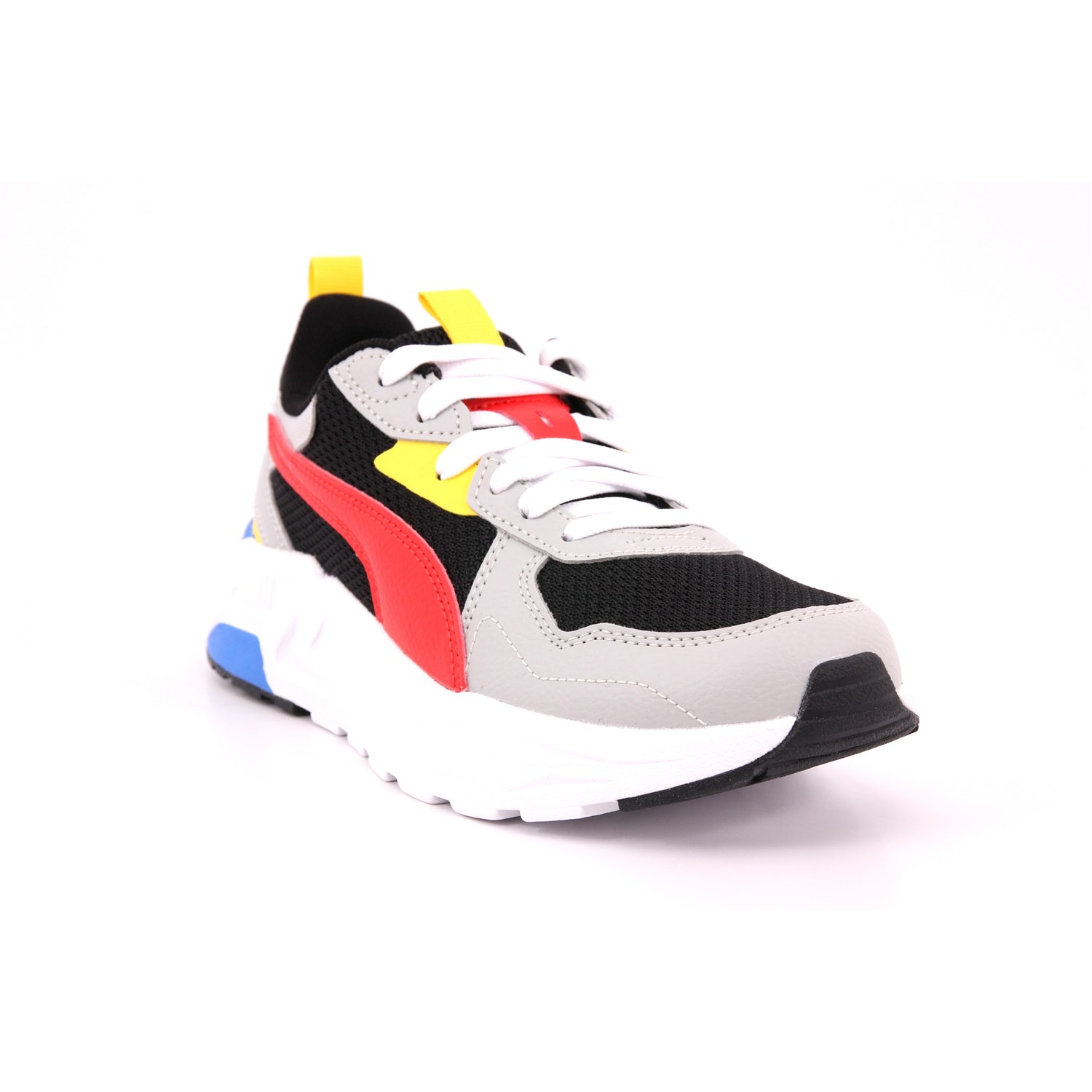 Scarpa Strappi + Elastico Puma Bambino Nero Scarpa Strappi + Elastico Puma Bambino Nero Scarpe 1220 - 39144307