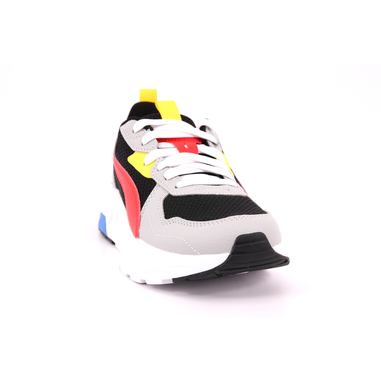 Scarpa Strappi + Elastico Puma Bambino Nero Scarpa Strappi + Elastico Puma Bambino Nero Scarpe 1220 - 39144307