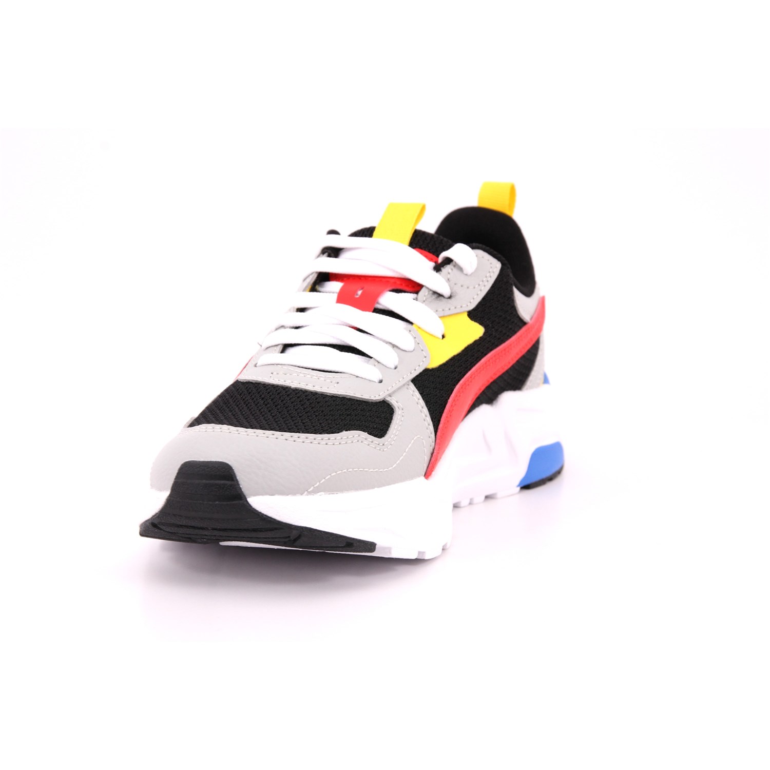 Scarpa Strappi + Elastico Puma Bambino Nero Scarpa Strappi + Elastico Puma Bambino Nero Scarpe 1220 - 39144307