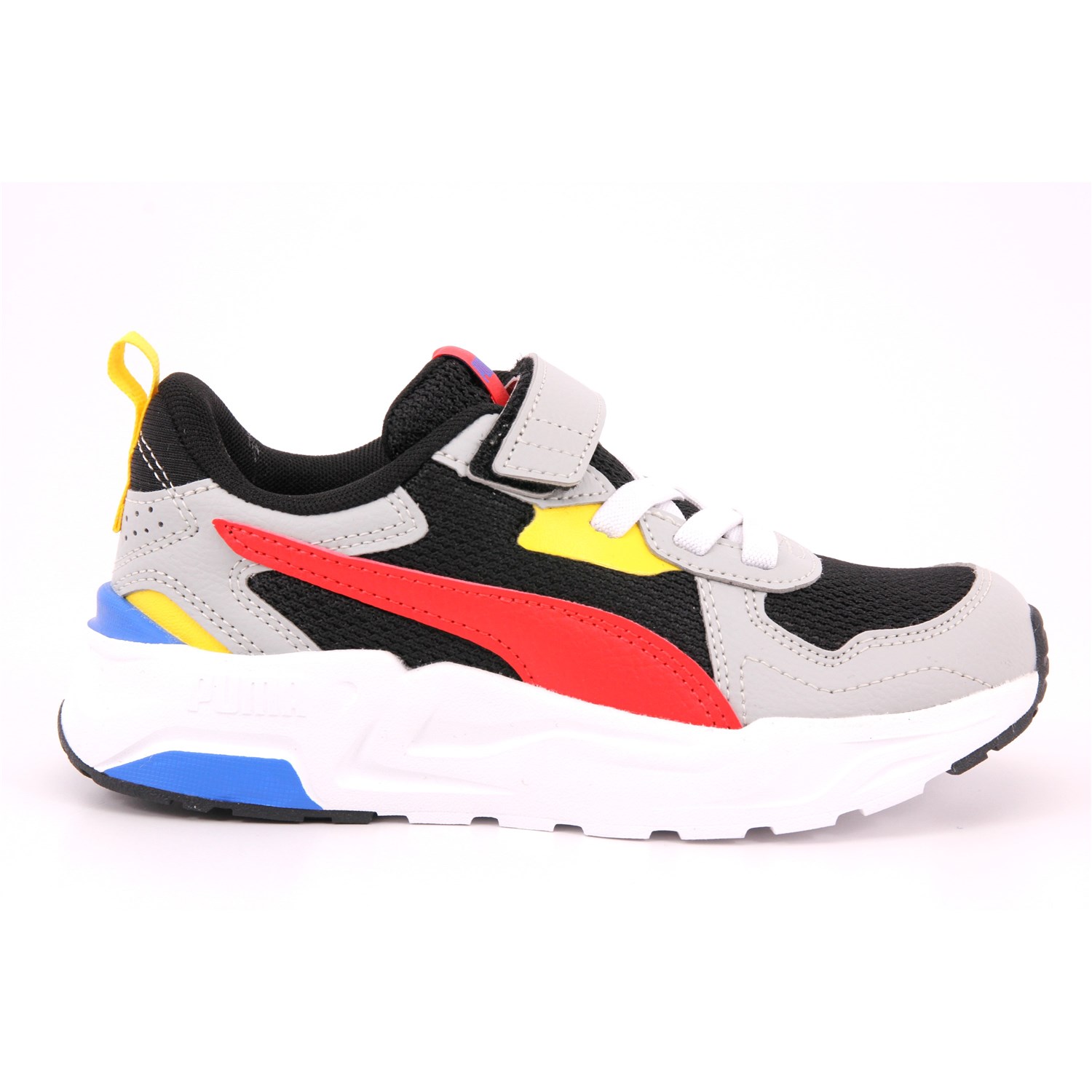 Scarpa Strappi + Elastico Puma Bambino Nero Scarpa Strappi + Elastico Puma Bambino Nero Scarpe 1221 - 39148007