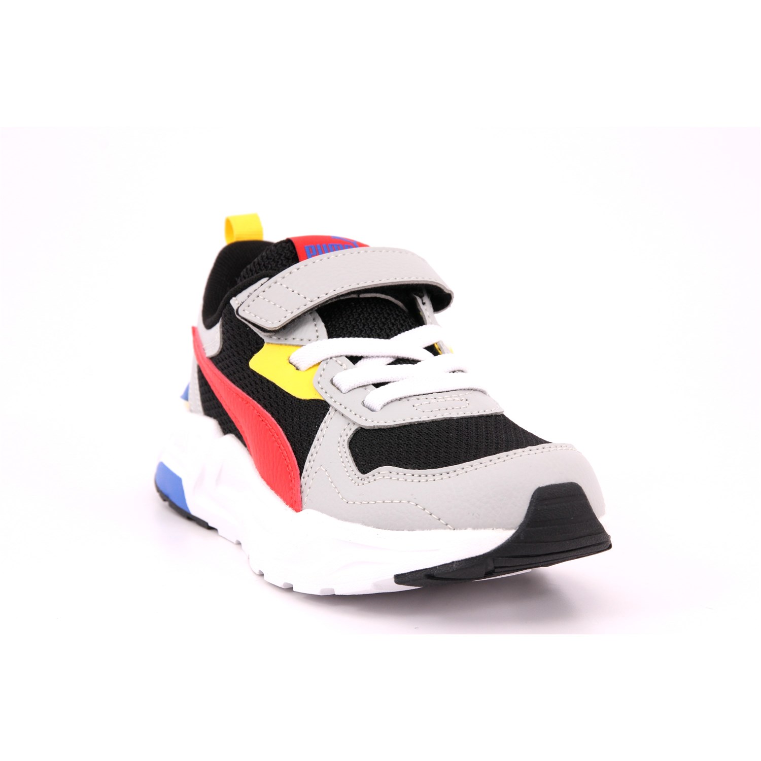 Scarpa Strappi + Elastico Puma Bambino Nero Scarpa Strappi + Elastico Puma Bambino Nero Scarpe 1221 - 39148007