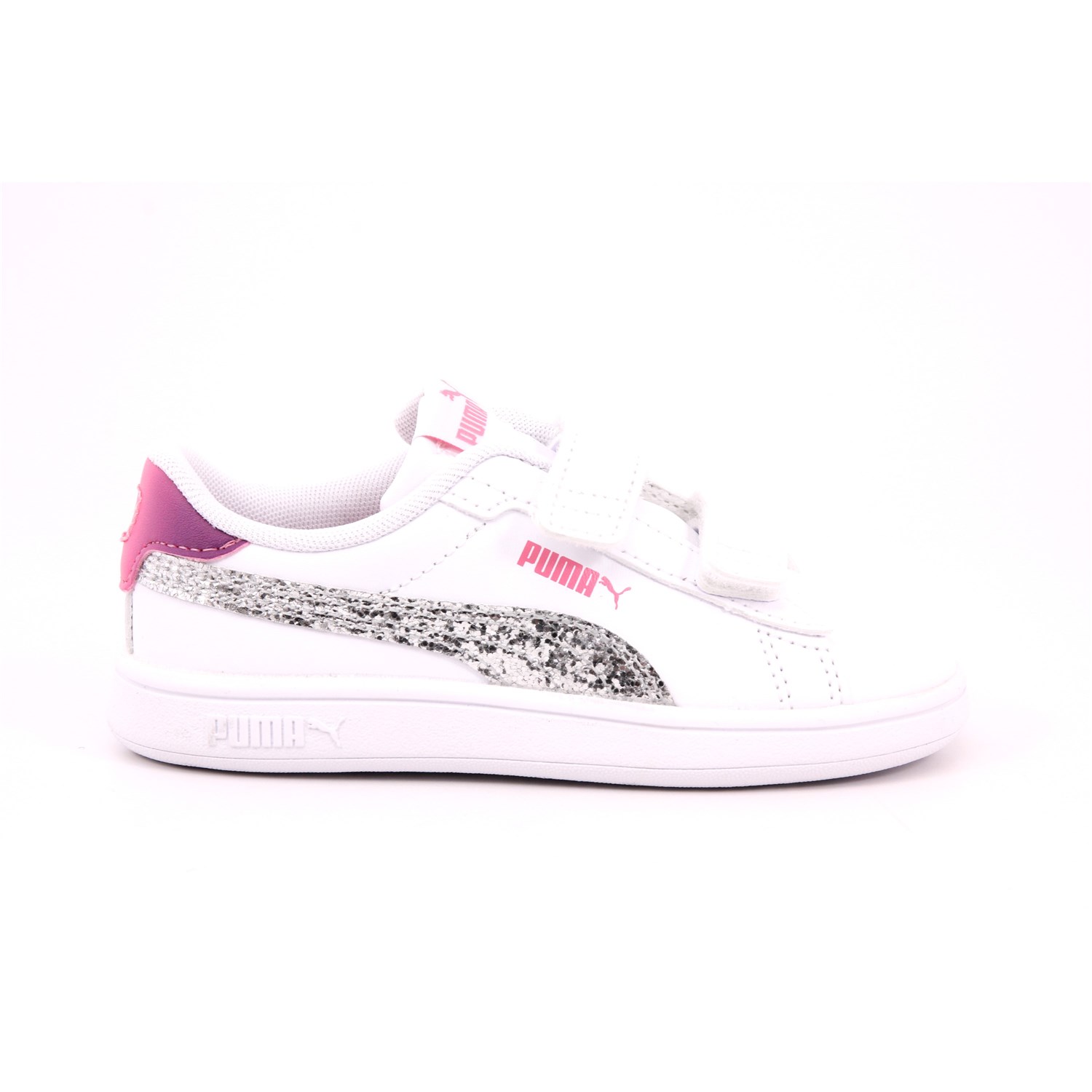 Scarpa Strappi Puma Bambina Bianco Scarpa Strappi Puma Bambina Bianco Scarpe 1225 - 39258601
