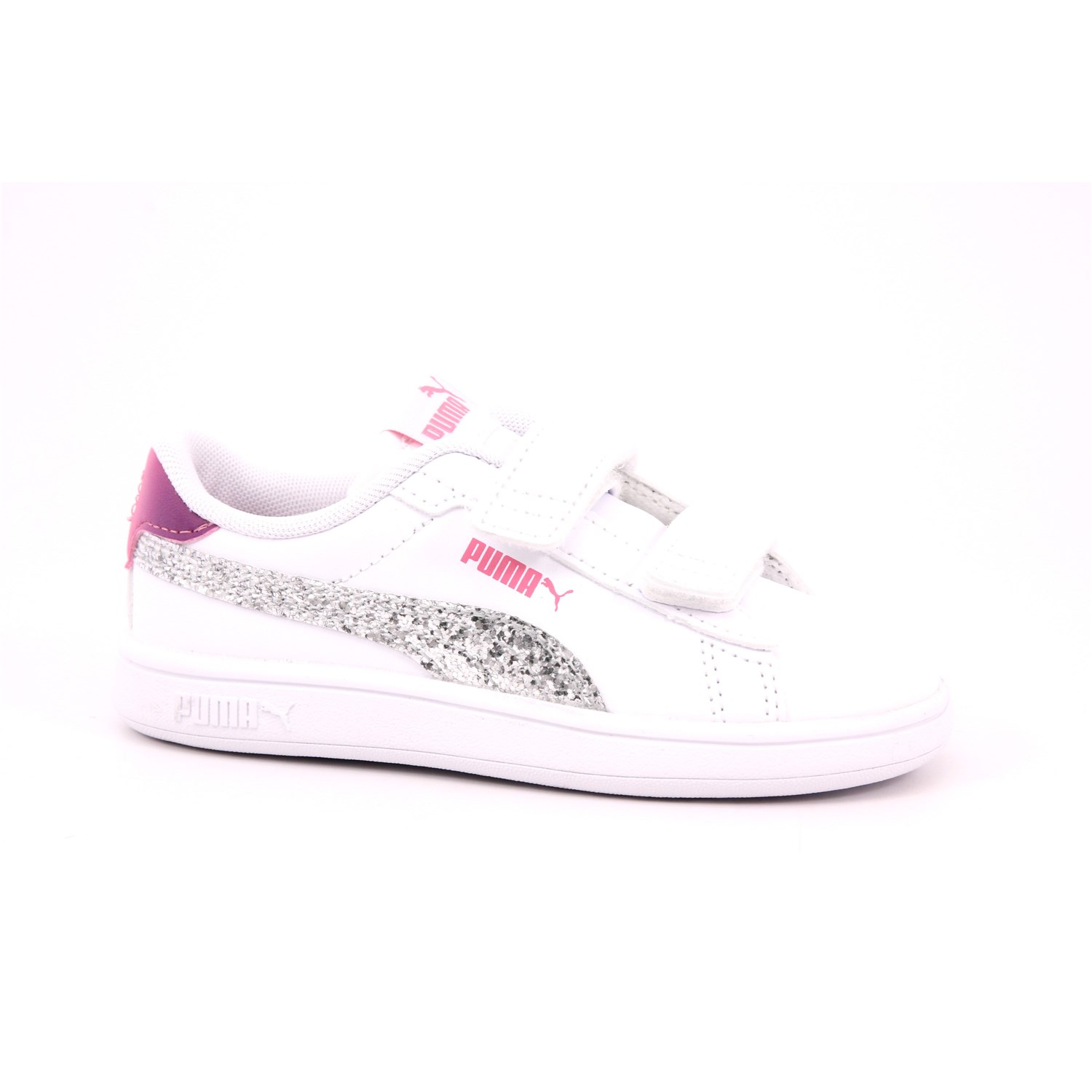 Scarpa Strappi Puma Bambina Bianco Scarpa Strappi Puma Bambina Bianco Scarpe 1225 - 39258601