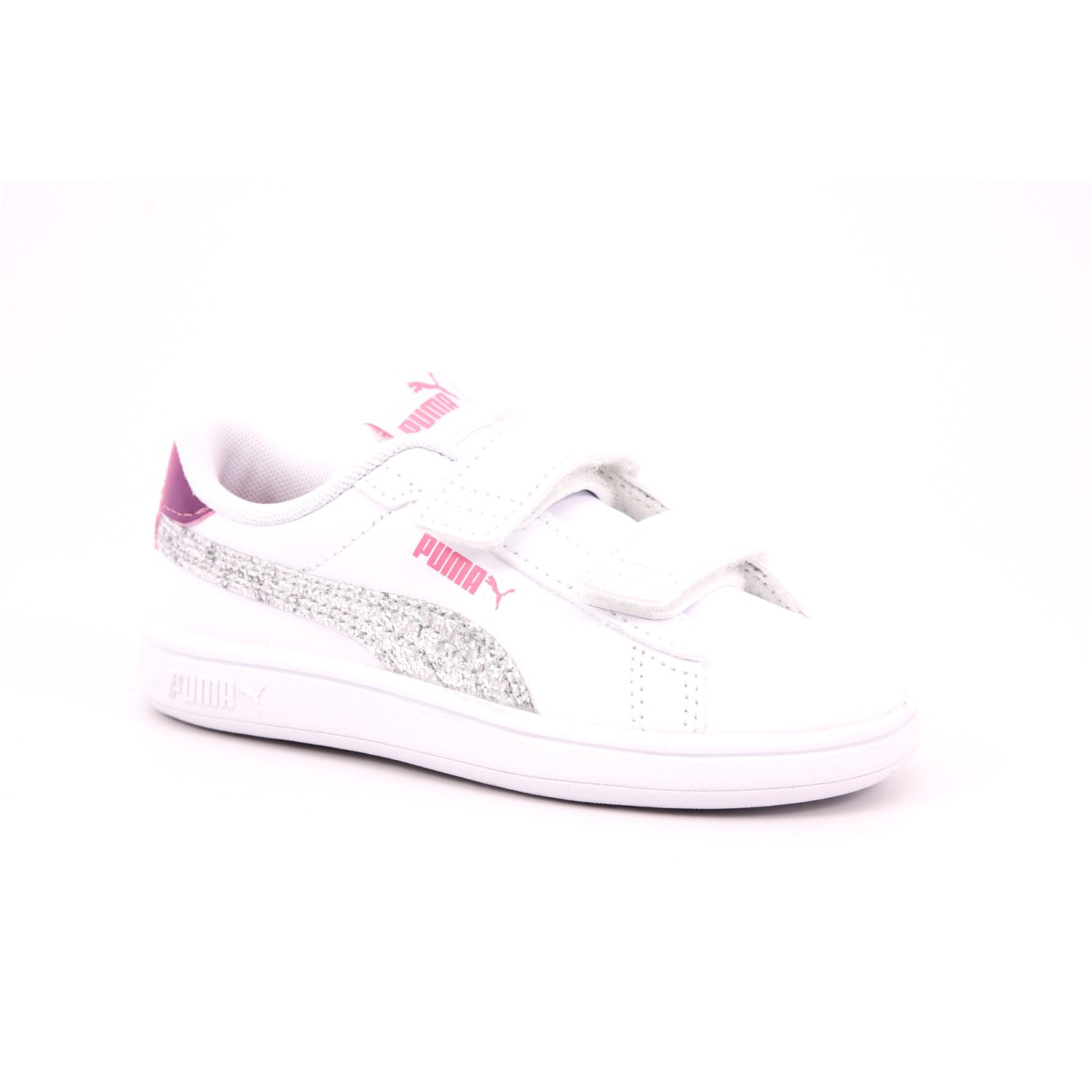 Scarpa Strappi Puma Bambina Bianco Scarpa Strappi Puma Bambina Bianco Scarpe 1225 - 39258601