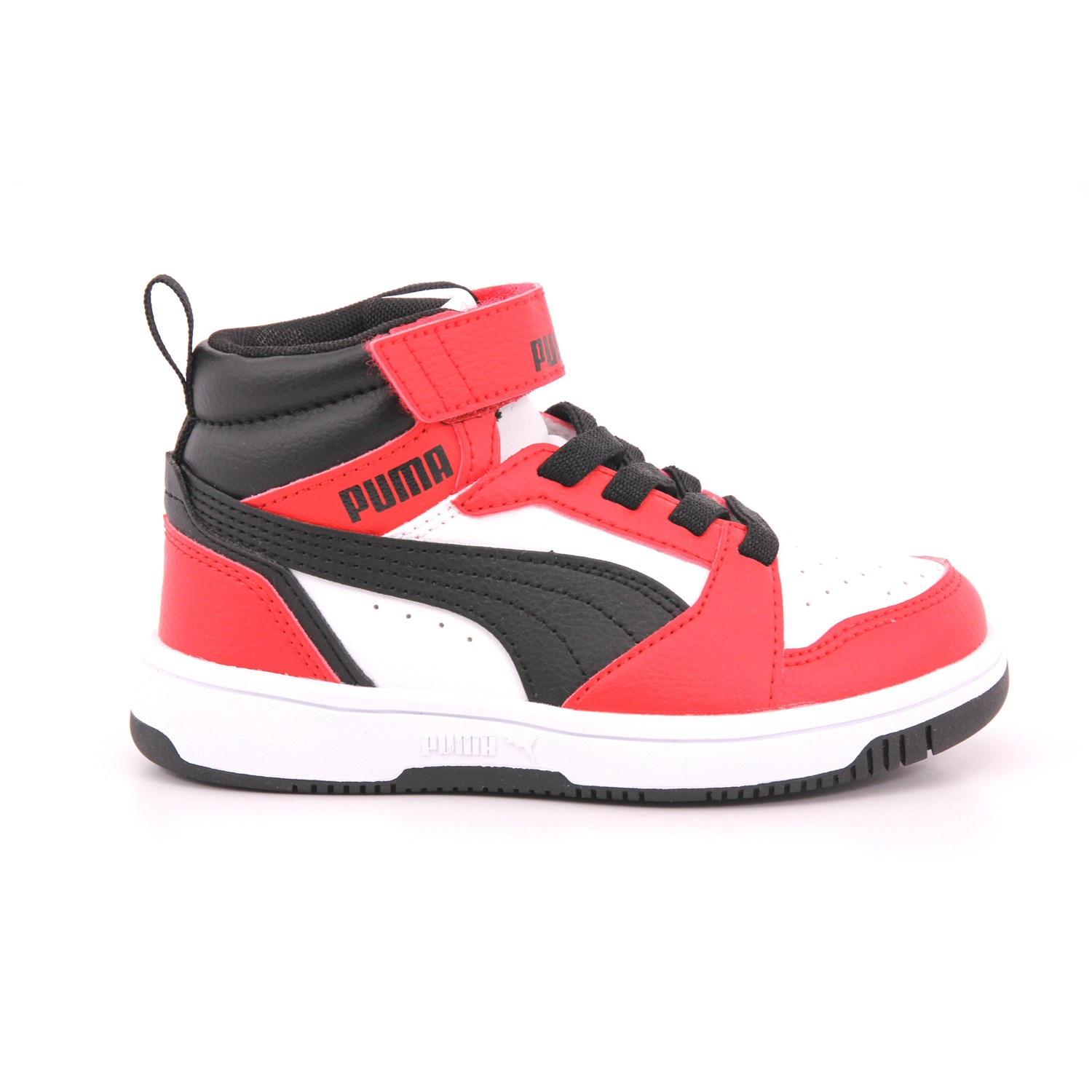 Scarpa Strappi + Elastico Puma Bambino Bianco Scarpa Strappi + Elastico Puma Bambino Bianco Scarpe 1226 - 39383203