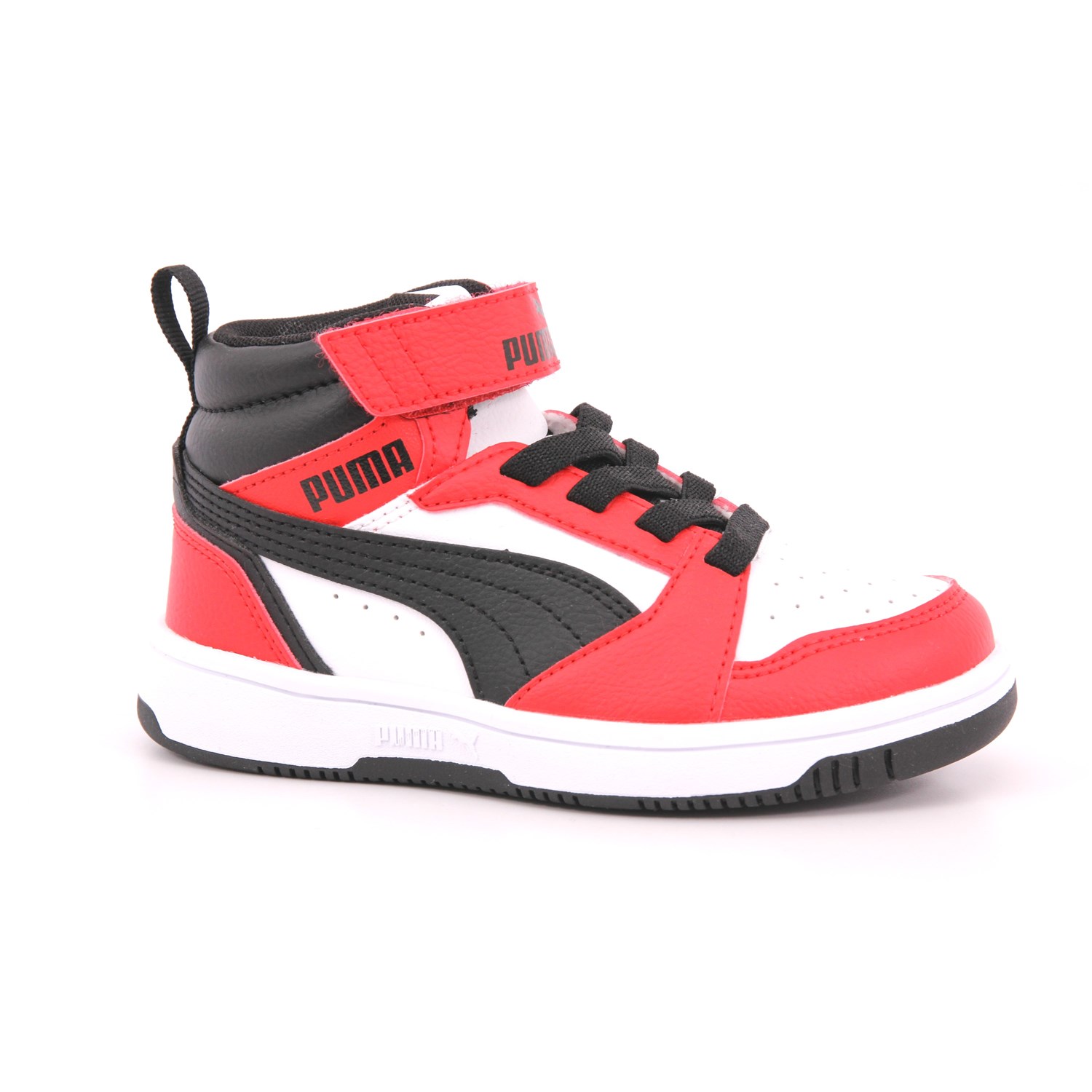 Scarpa Strappi + Elastico Puma Bambino Bianco Scarpa Strappi + Elastico Puma Bambino Bianco Scarpe 1226 - 39383203