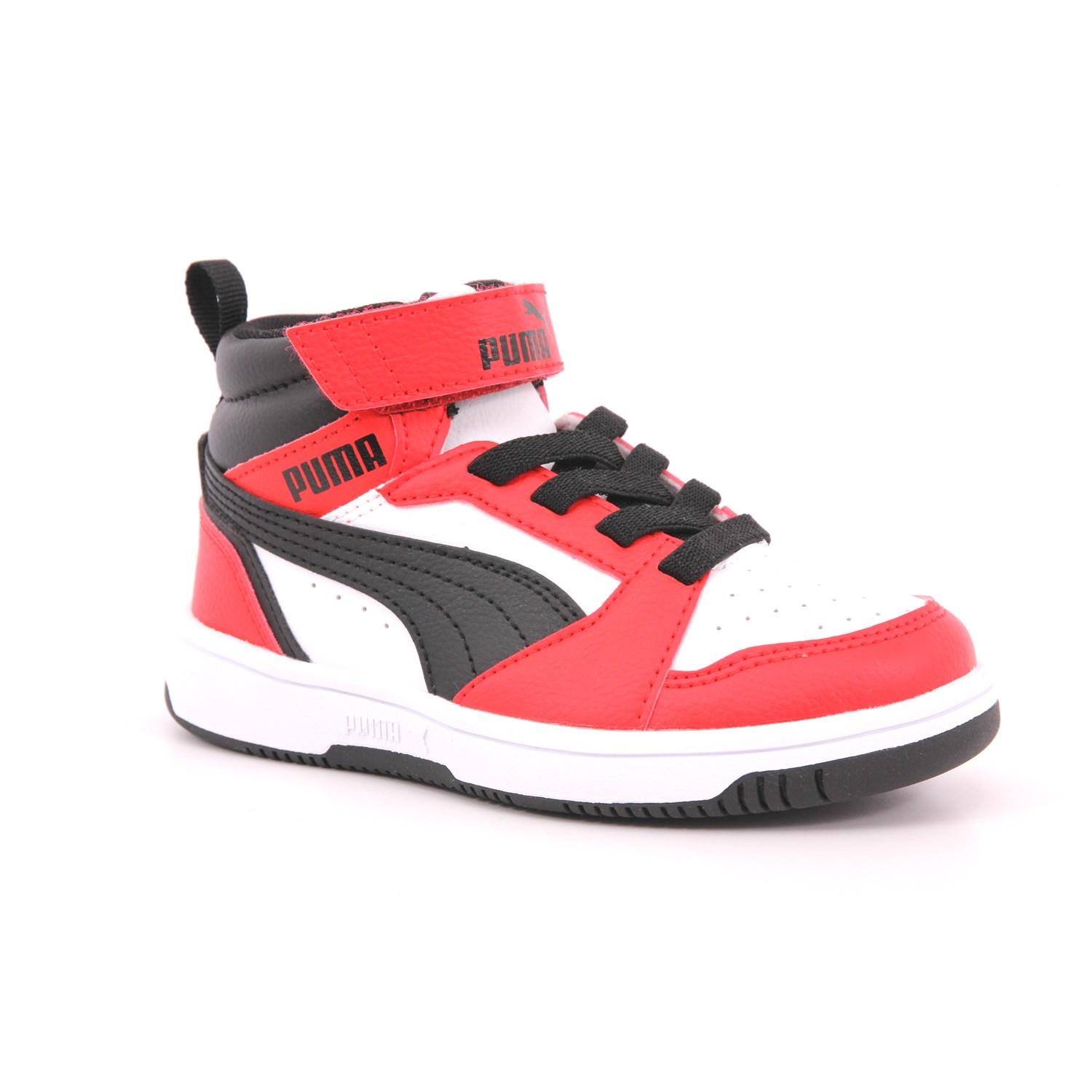 Scarpa Strappi + Elastico Puma Bambino Bianco Scarpa Strappi + Elastico Puma Bambino Bianco Scarpe 1226 - 39383203