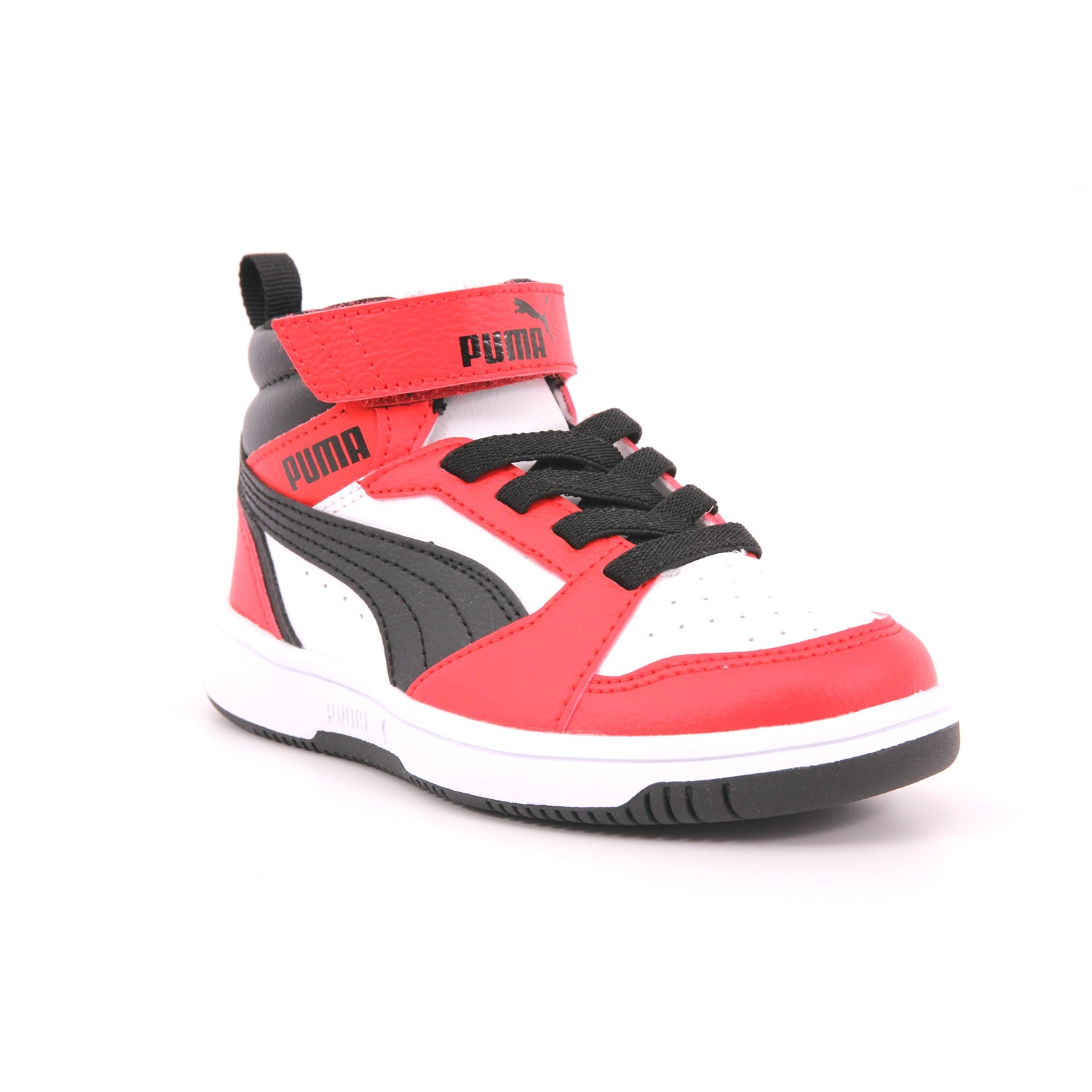 Scarpa Strappi + Elastico Puma Bambino Bianco Scarpa Strappi + Elastico Puma Bambino Bianco Scarpe 1226 - 39383203