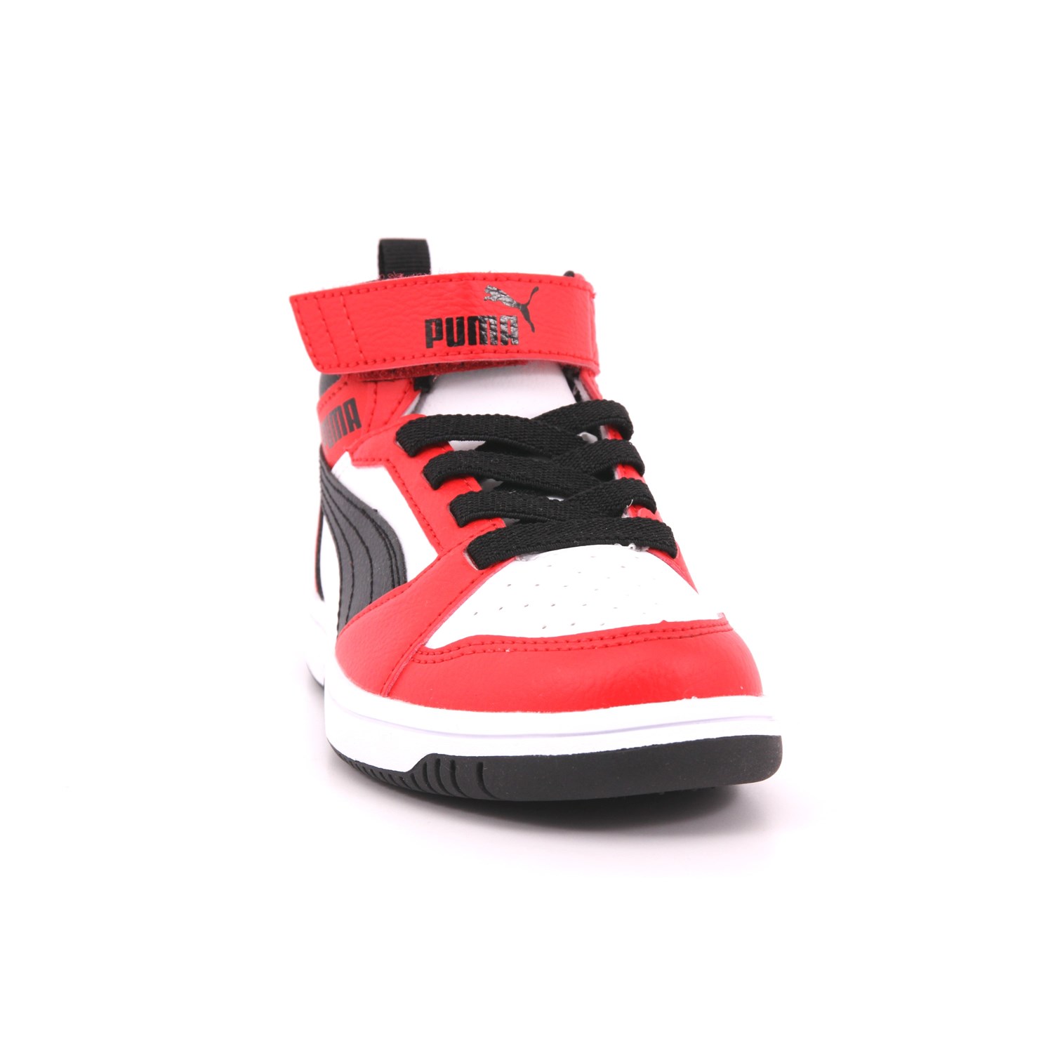 Scarpa Strappi + Elastico Puma Bambino Bianco Scarpa Strappi + Elastico Puma Bambino Bianco Scarpe 1226 - 39383203