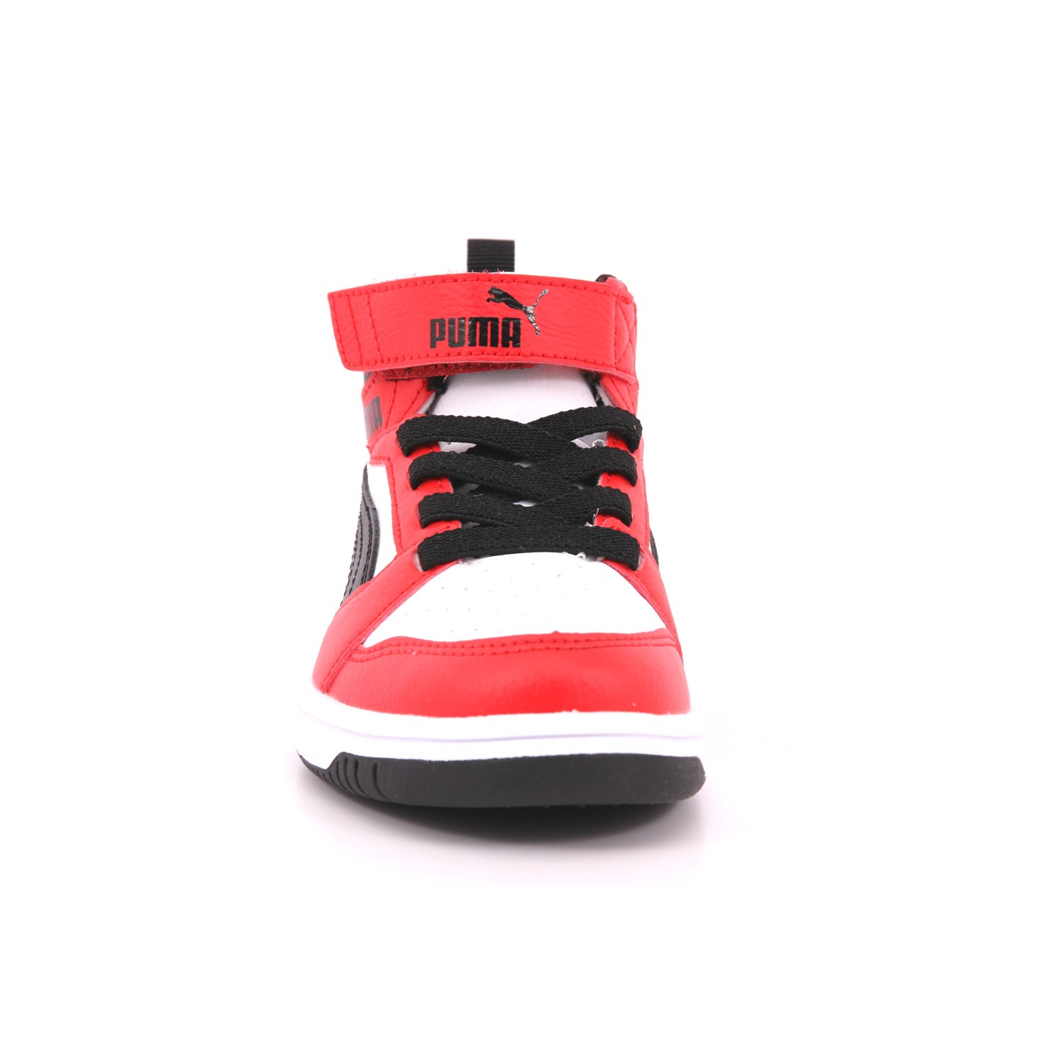 Scarpa Strappi + Elastico Puma Bambino Bianco Scarpa Strappi + Elastico Puma Bambino Bianco Scarpe 1226 - 39383203
