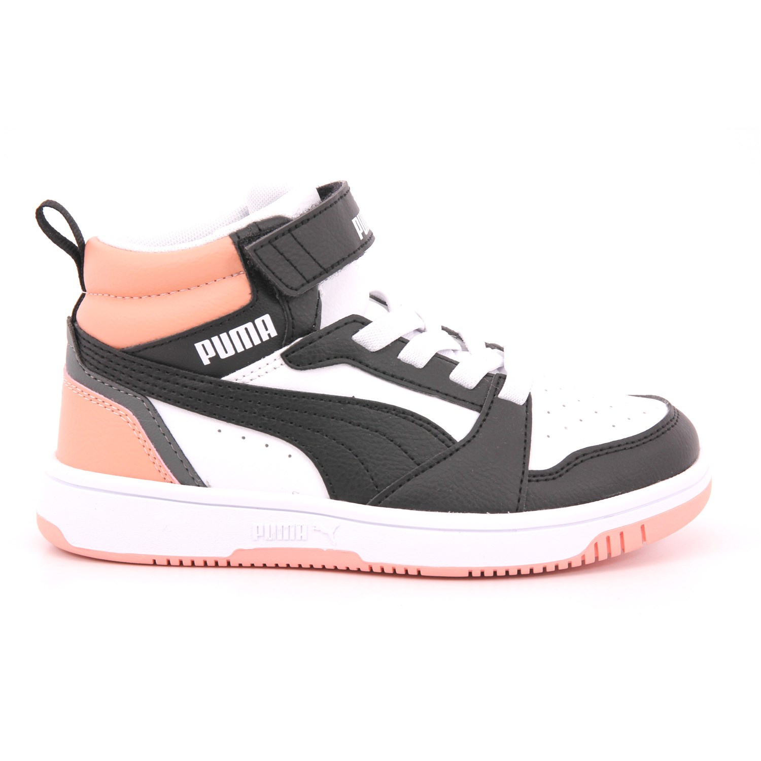 Scarpa Alta Puma Bambina Bianco/nero Scarpa Alta Puma Bambina Bianco/nero Scarpe 1229 - 39383207