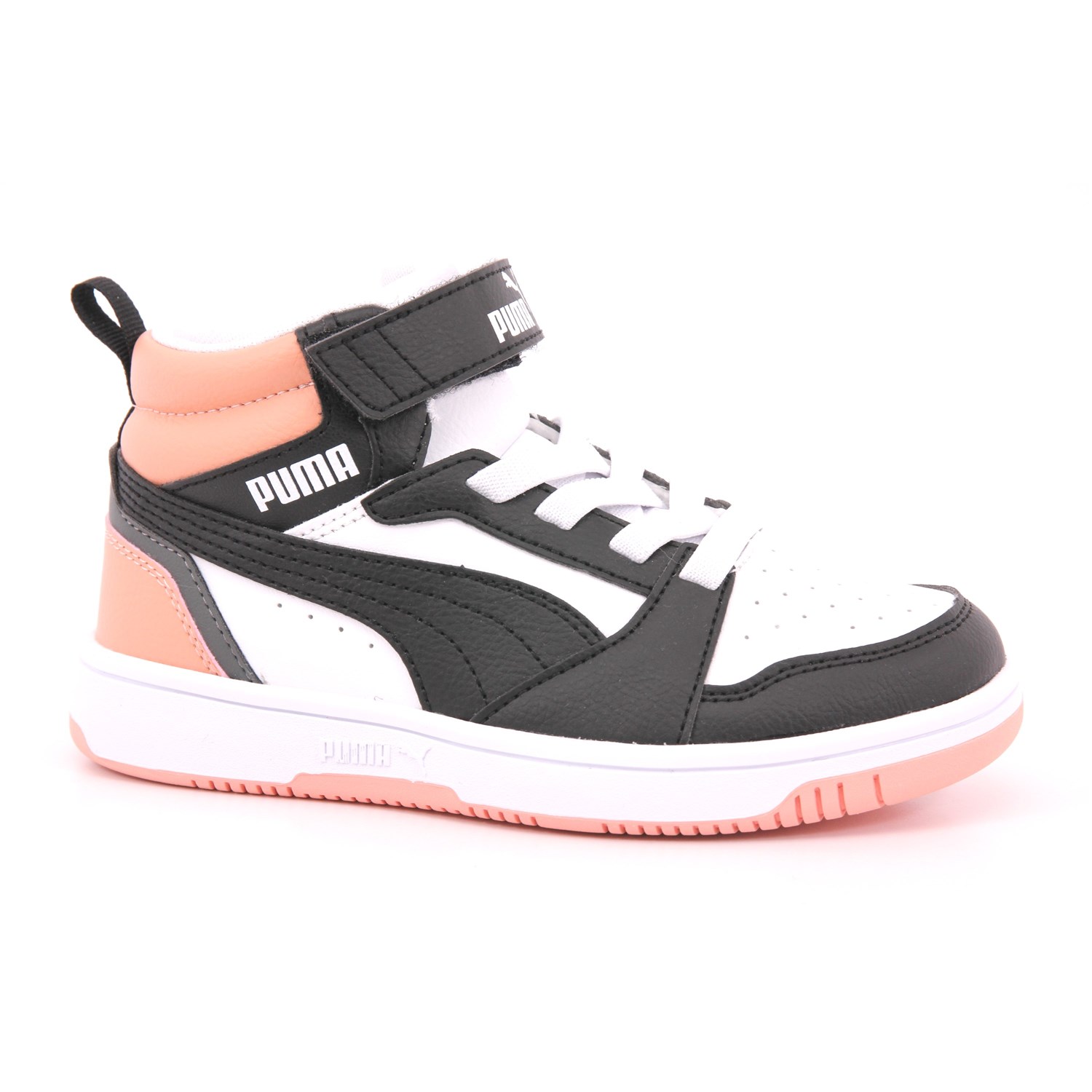 Scarpa Alta Puma Bambina Bianco/nero Scarpa Alta Puma Bambina Bianco/nero Scarpe 1229 - 39383207