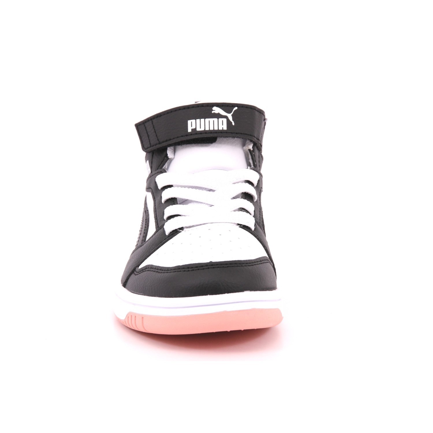 Scarpa Alta Puma Bambina Bianco/nero Scarpa Alta Puma Bambina Bianco/nero Scarpe 1229 - 39383207