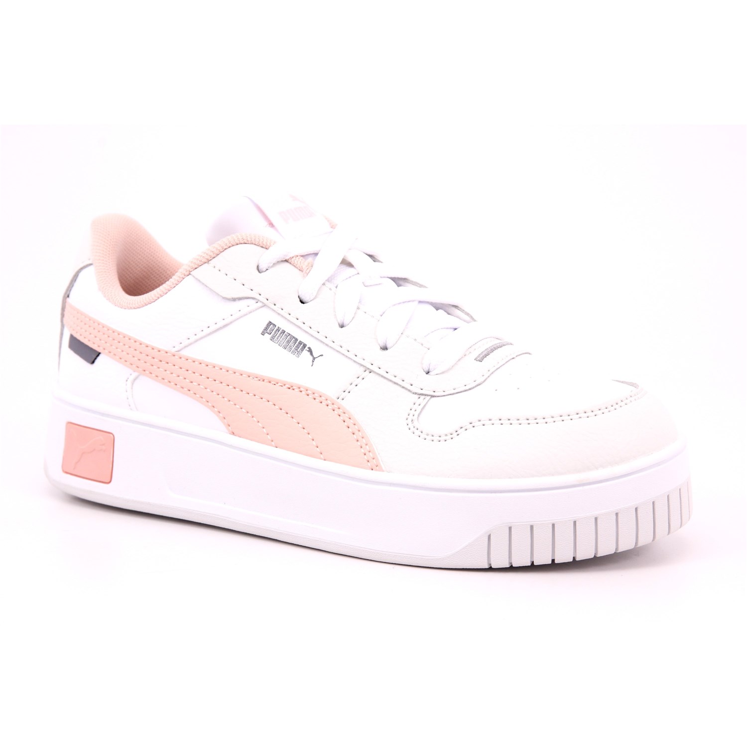 Scarpa Allacciata Puma Bambina Bianco/rosa Scarpa Allacciata Puma Bambina Bianco/rosa Scarpe 1232 - 39384704
