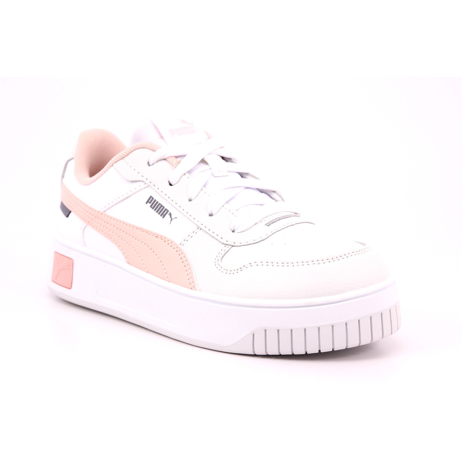 Scarpa Allacciata Puma Bambina Bianco/rosa Scarpa Allacciata Puma Bambina Bianco/rosa Scarpe 1232 - 39384704