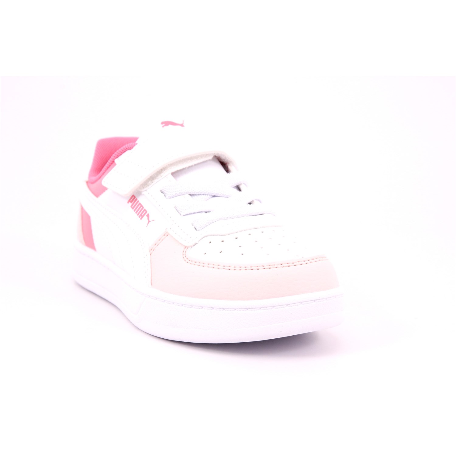 Scarpa Strappi + Elastico Puma Bambina Bianco Scarpa Strappi + Elastico Puma Bambina Bianco Scarpe 1233 - 39446201