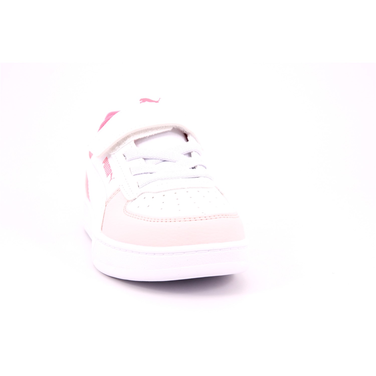 Scarpa Strappi + Elastico Puma Bambina Bianco Scarpa Strappi + Elastico Puma Bambina Bianco Scarpe 1233 - 39446201