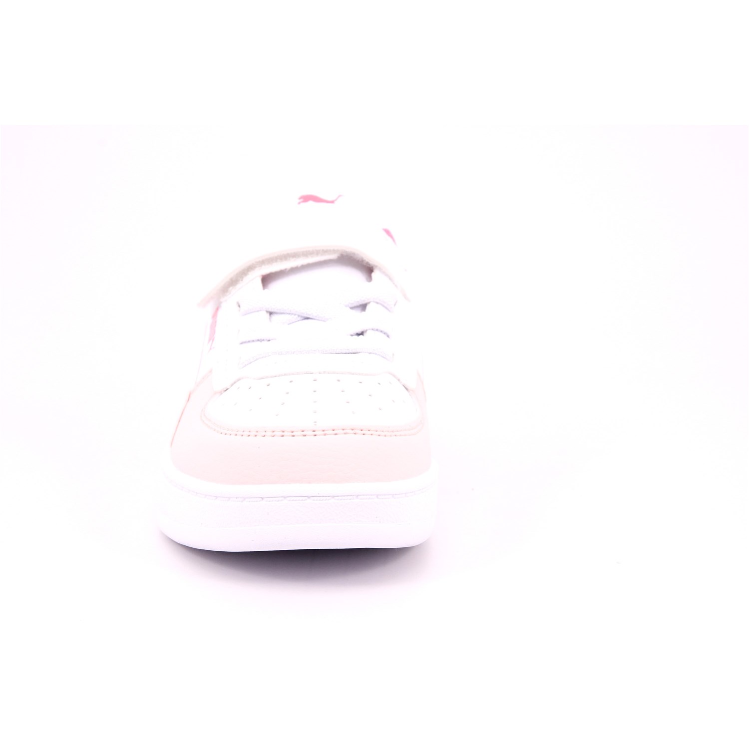 Scarpa Strappi + Elastico Puma Bambina Bianco Scarpa Strappi + Elastico Puma Bambina Bianco Scarpe 1233 - 39446201