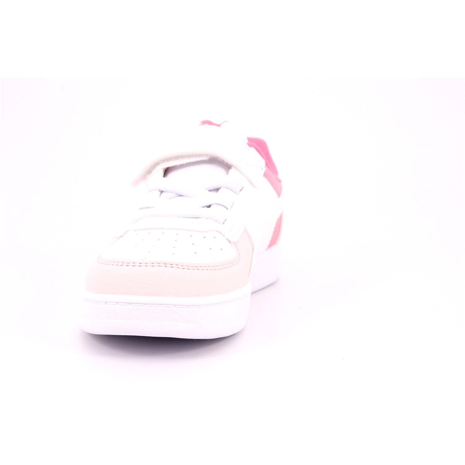 Scarpa Strappi + Elastico Puma Bambina Bianco Scarpa Strappi + Elastico Puma Bambina Bianco Scarpe 1233 - 39446201