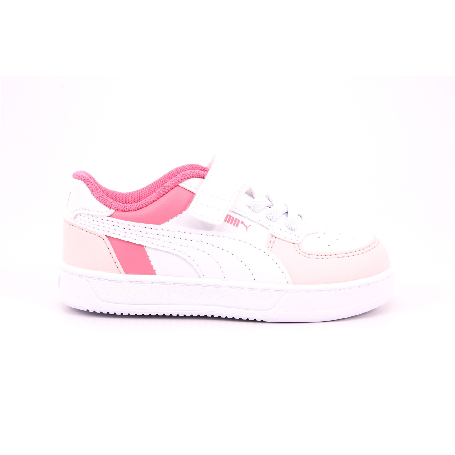 Scarpa Strappi + Elastico Puma Bambina Bianco Scarpa Strappi + Elastico Puma Bambina Bianco Scarpe 1234 - 39446301