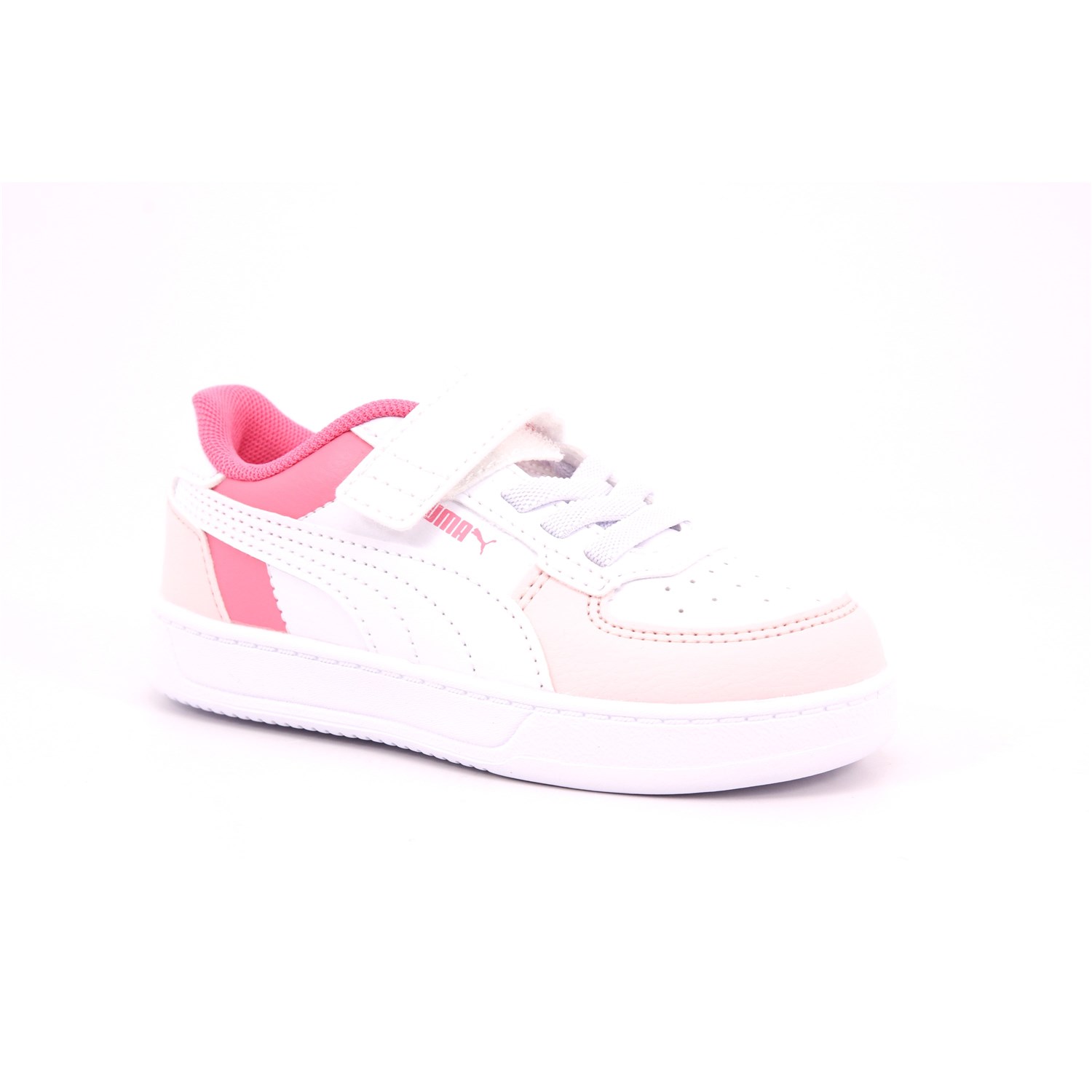 Scarpa Strappi + Elastico Puma Bambina Bianco Scarpa Strappi + Elastico Puma Bambina Bianco Scarpe 1234 - 39446301
