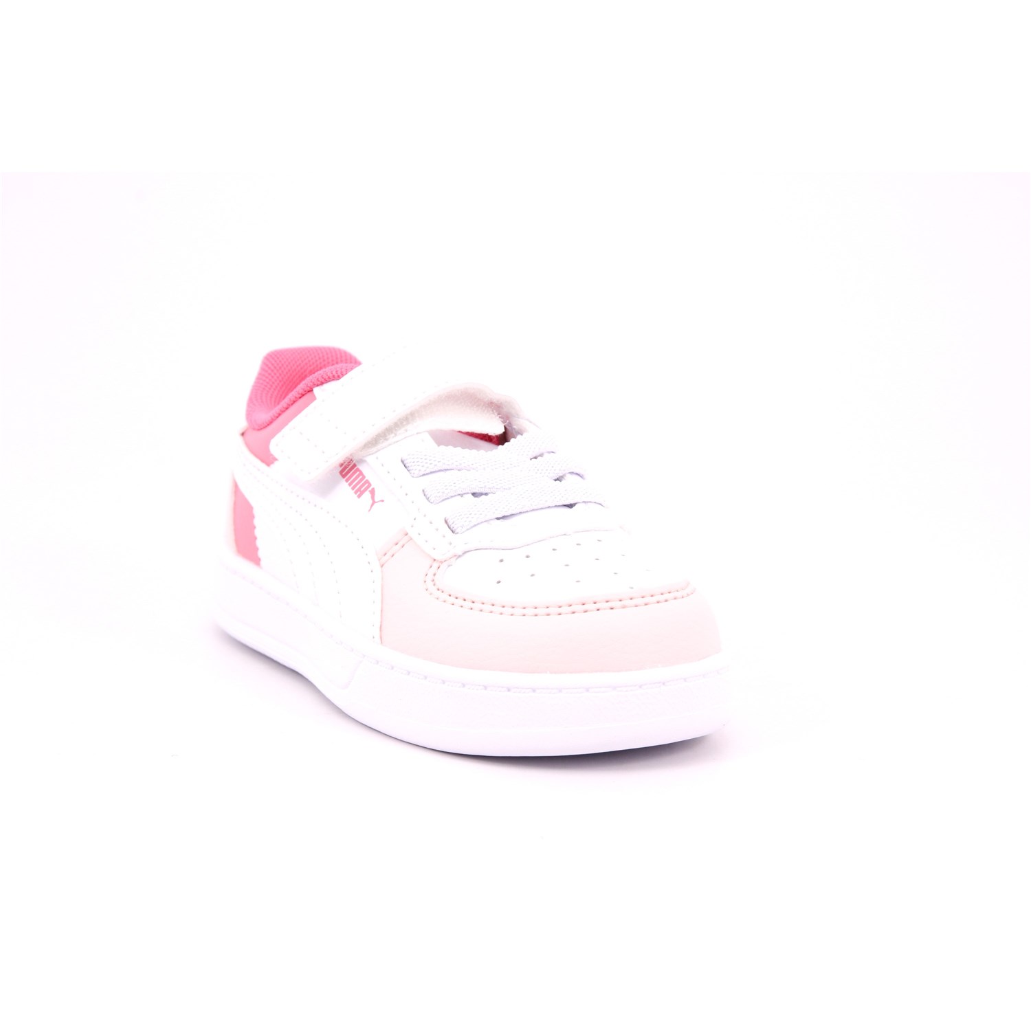 Scarpa Strappi + Elastico Puma Bambina Bianco Scarpa Strappi + Elastico Puma Bambina Bianco Scarpe 1234 - 39446301