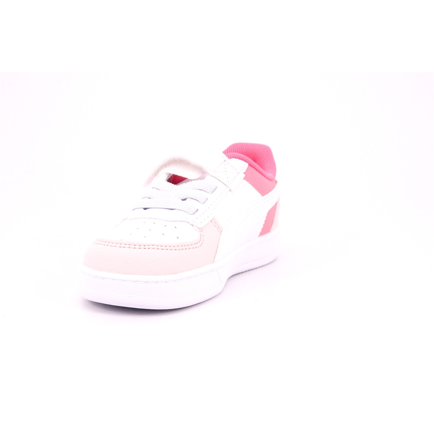 Scarpa Strappi + Elastico Puma Bambina Bianco Scarpa Strappi + Elastico Puma Bambina Bianco Scarpe 1234 - 39446301