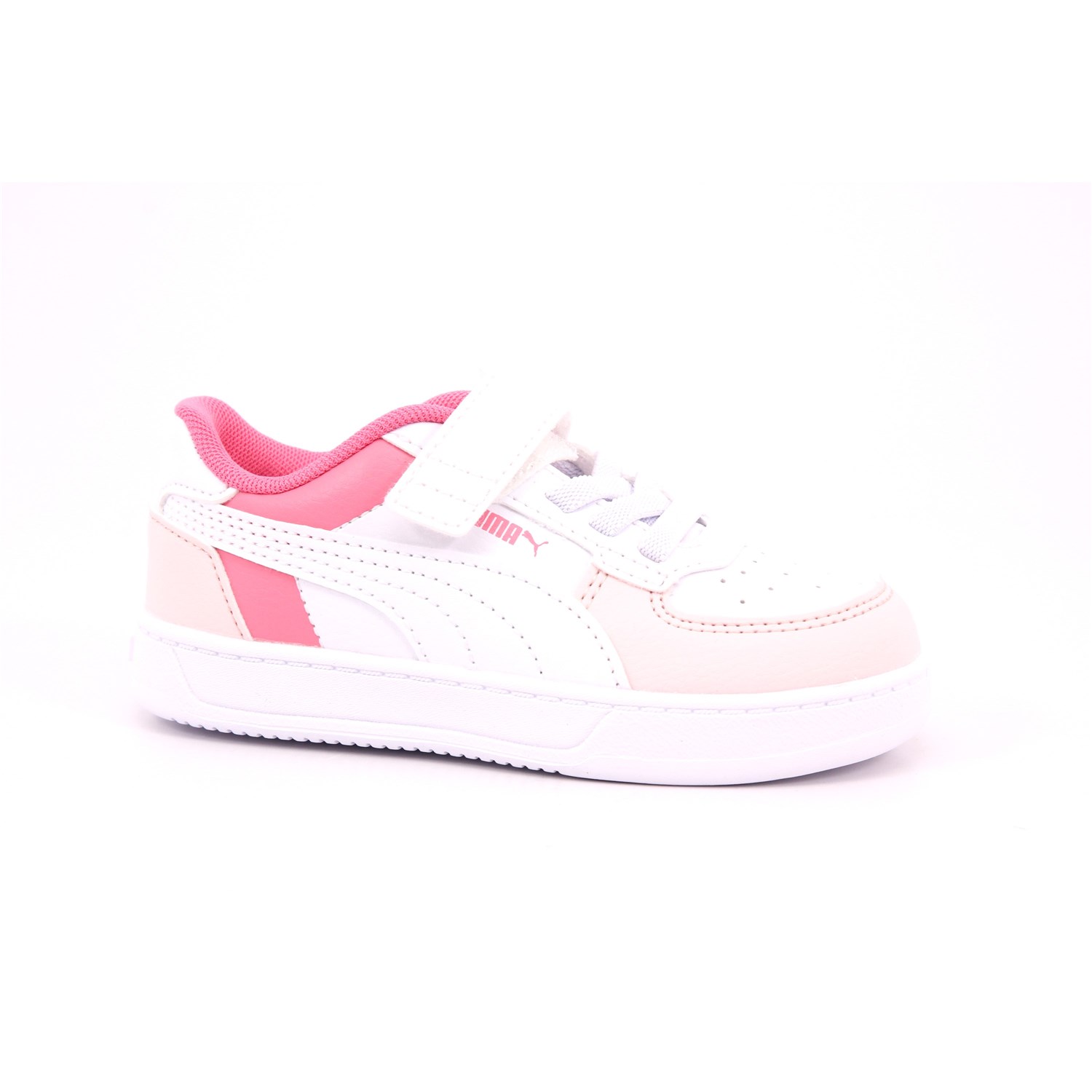 Scarpa Strappi + Elastico Puma Bambina Bianco Scarpa Strappi + Elastico Puma Bambina Bianco Scarpe 1234 - 39446301