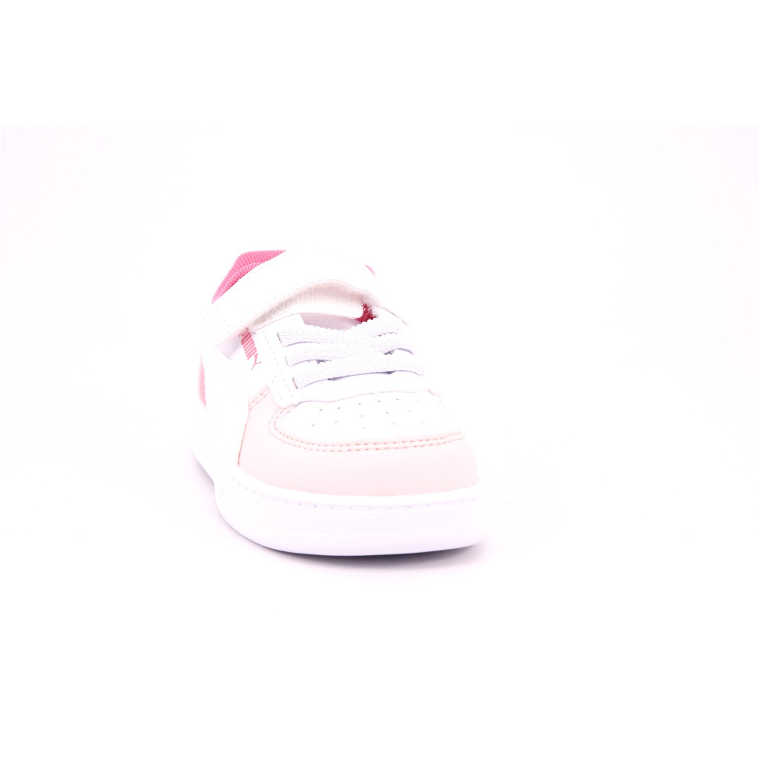 Scarpa Strappi + Elastico Puma Bambina Bianco Scarpa Strappi + Elastico Puma Bambina Bianco Scarpe 1234 - 39446301
