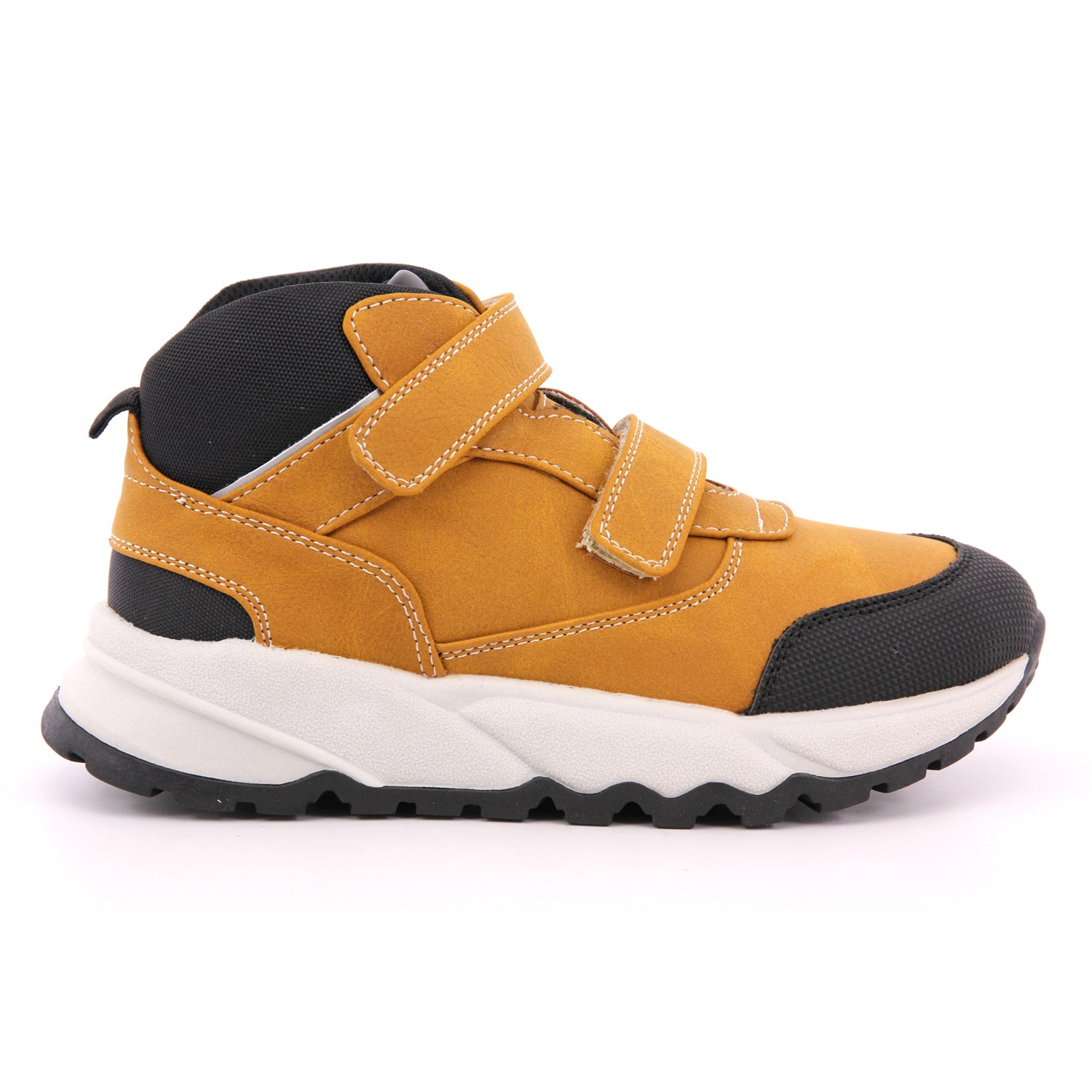 Scarpa Strappi Asso Bambino Giallo Ocra Scarpa Strappi Asso Bambino Giallo Ocra Scarpe 568 - AG15800C