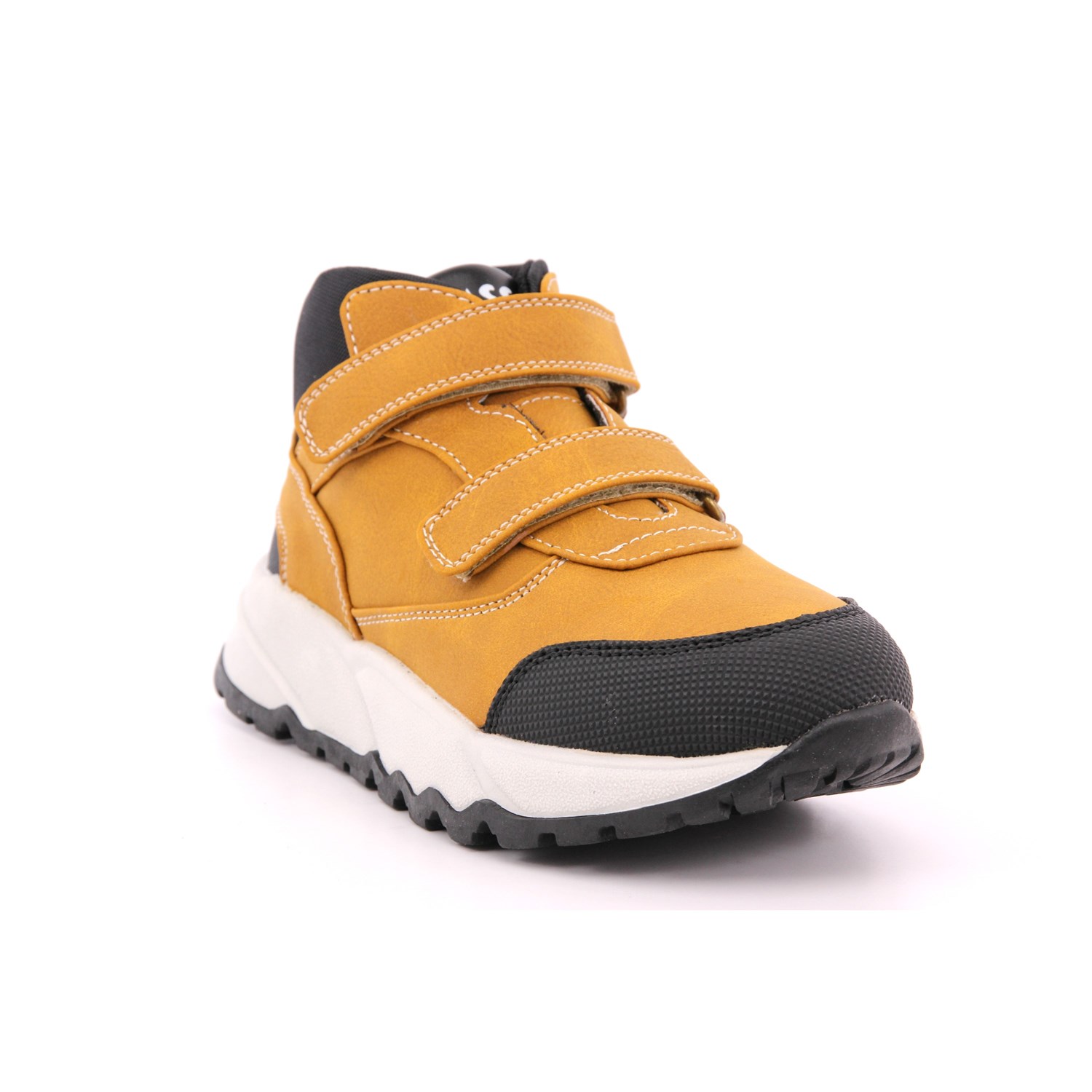 Scarpa Strappi Asso Bambino Giallo Ocra Scarpa Strappi Asso Bambino Giallo Ocra Scarpe 568 - AG15800C