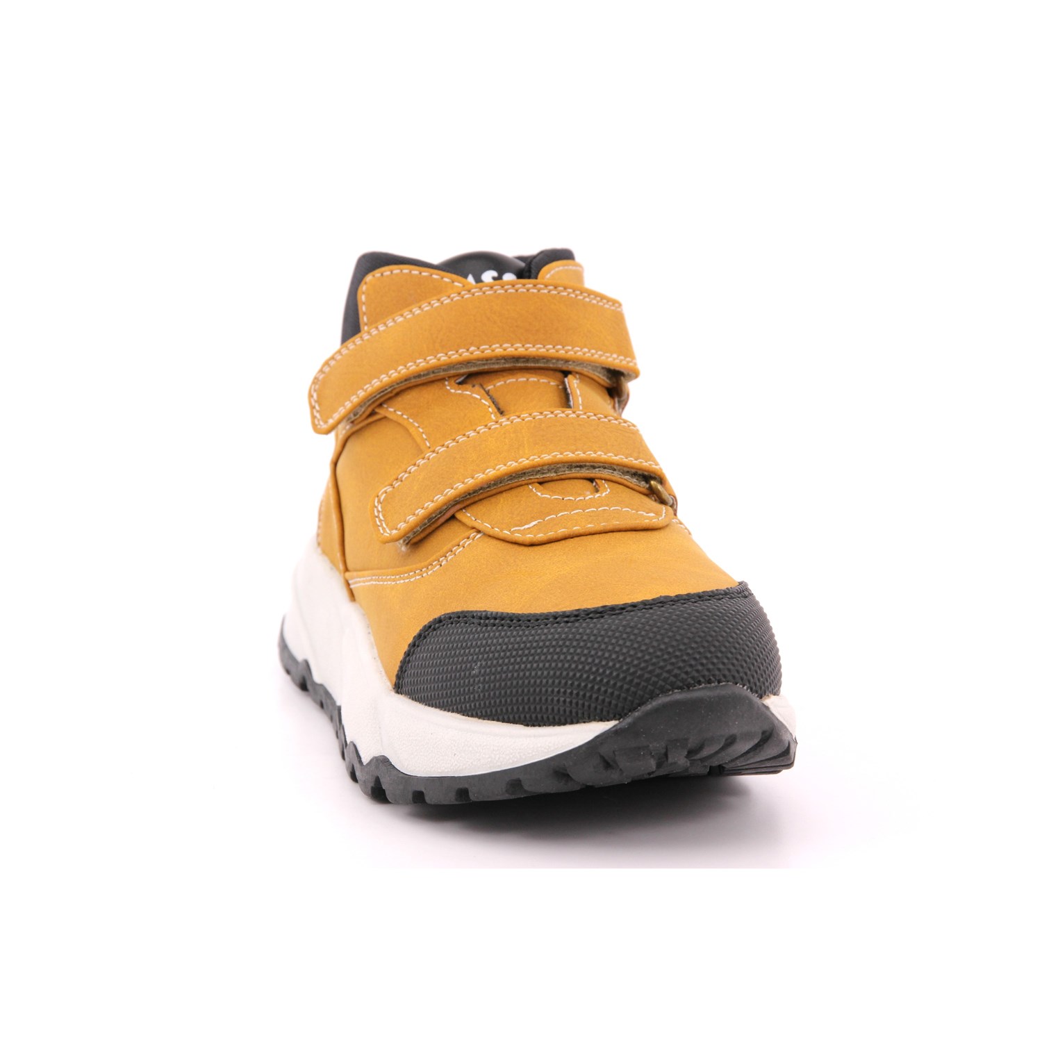 Scarpa Strappi Asso Bambino Giallo Ocra Scarpa Strappi Asso Bambino Giallo Ocra Scarpe 568 - AG15800C