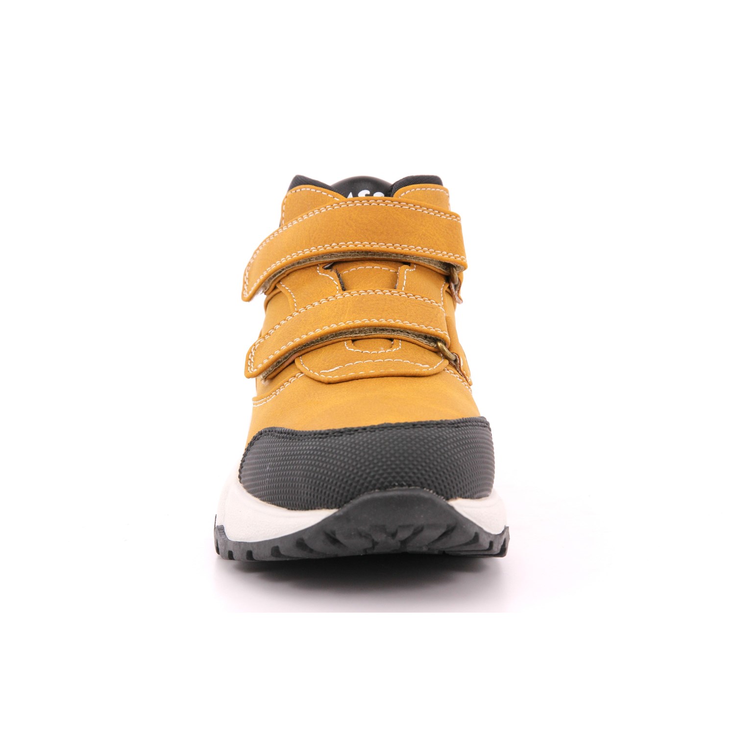 Scarpa Strappi Asso Bambino Giallo Ocra Scarpa Strappi Asso Bambino Giallo Ocra Scarpe 568 - AG15800C
