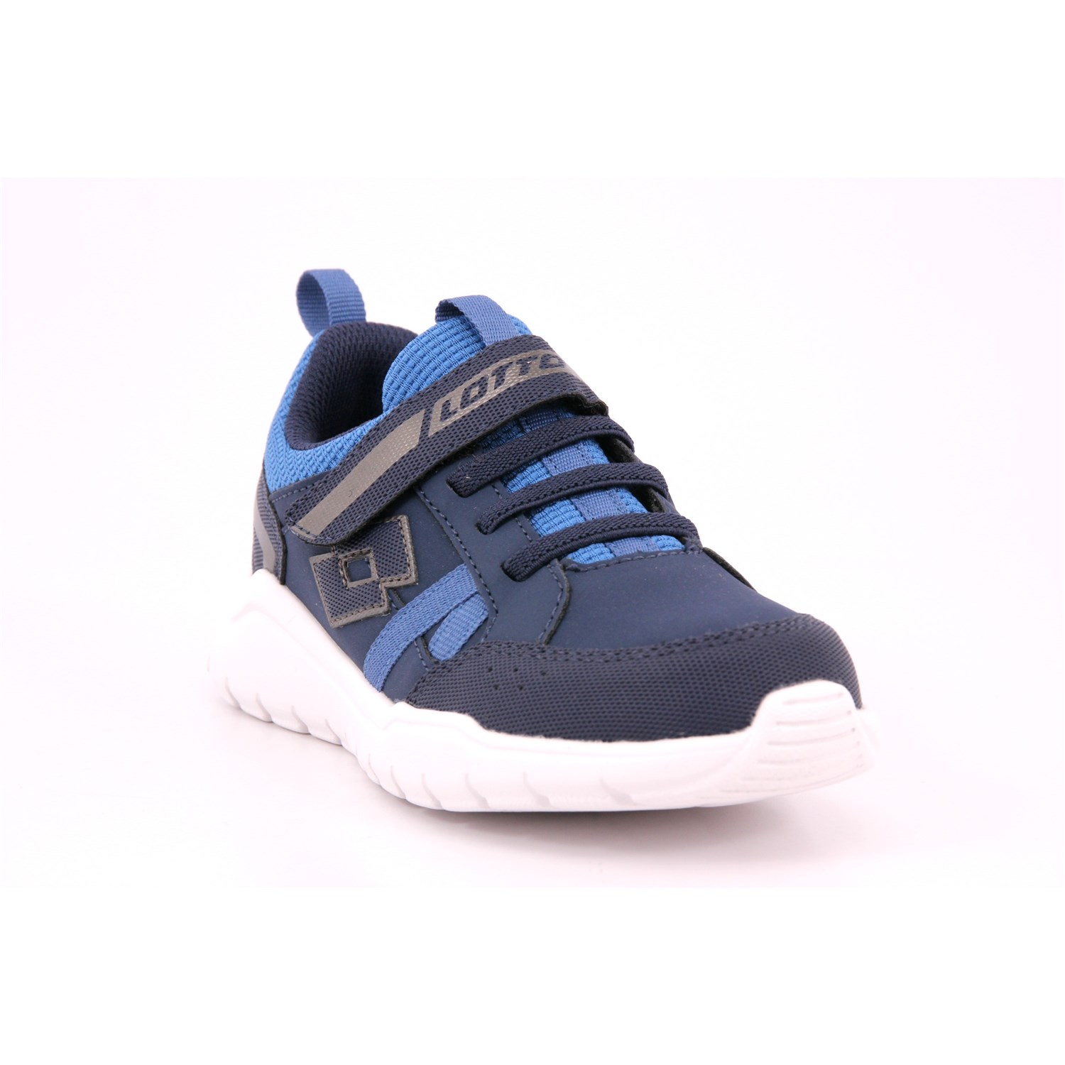 Scarpa Strappi + Elastico Lotto Bambino Blu Scarpa Strappi + Elastico Lotto Bambino Blu Scarpe 279 - 220098