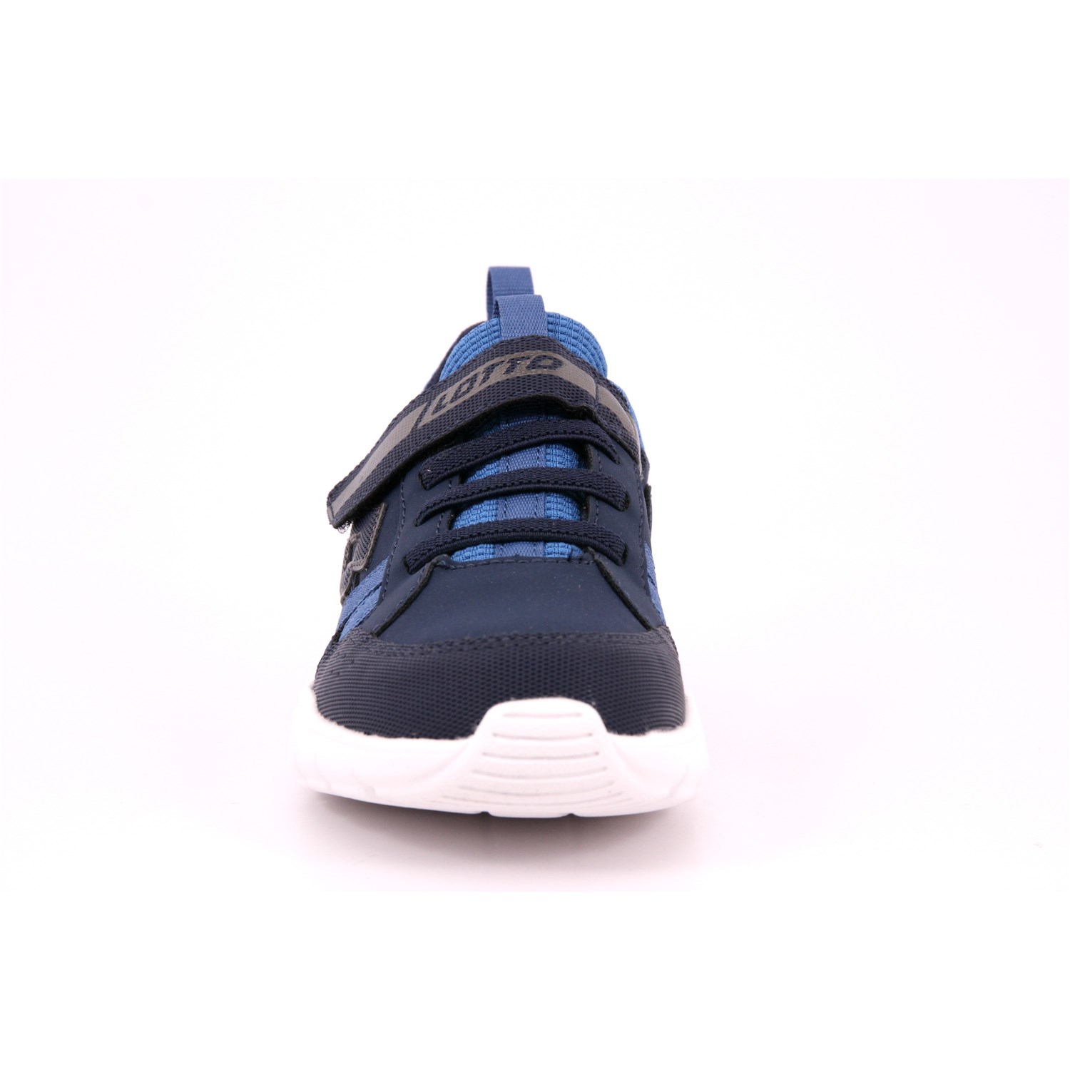 Scarpa Strappi + Elastico Lotto Bambino Blu Scarpa Strappi + Elastico Lotto Bambino Blu Scarpe 279 - 220098