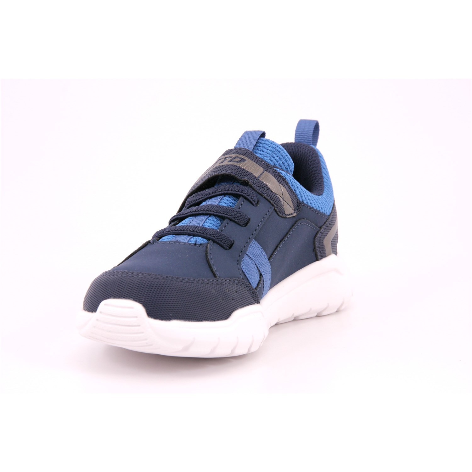 Scarpa Strappi + Elastico Lotto Bambino Blu Scarpa Strappi + Elastico Lotto Bambino Blu Scarpe 279 - 220098