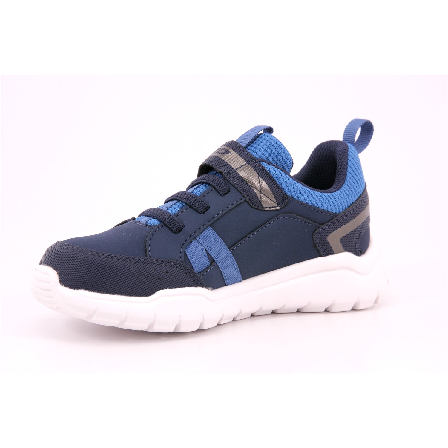 Scarpa Strappi + Elastico Lotto Bambino Blu Scarpa Strappi + Elastico Lotto Bambino Blu Scarpe 279 - 220098