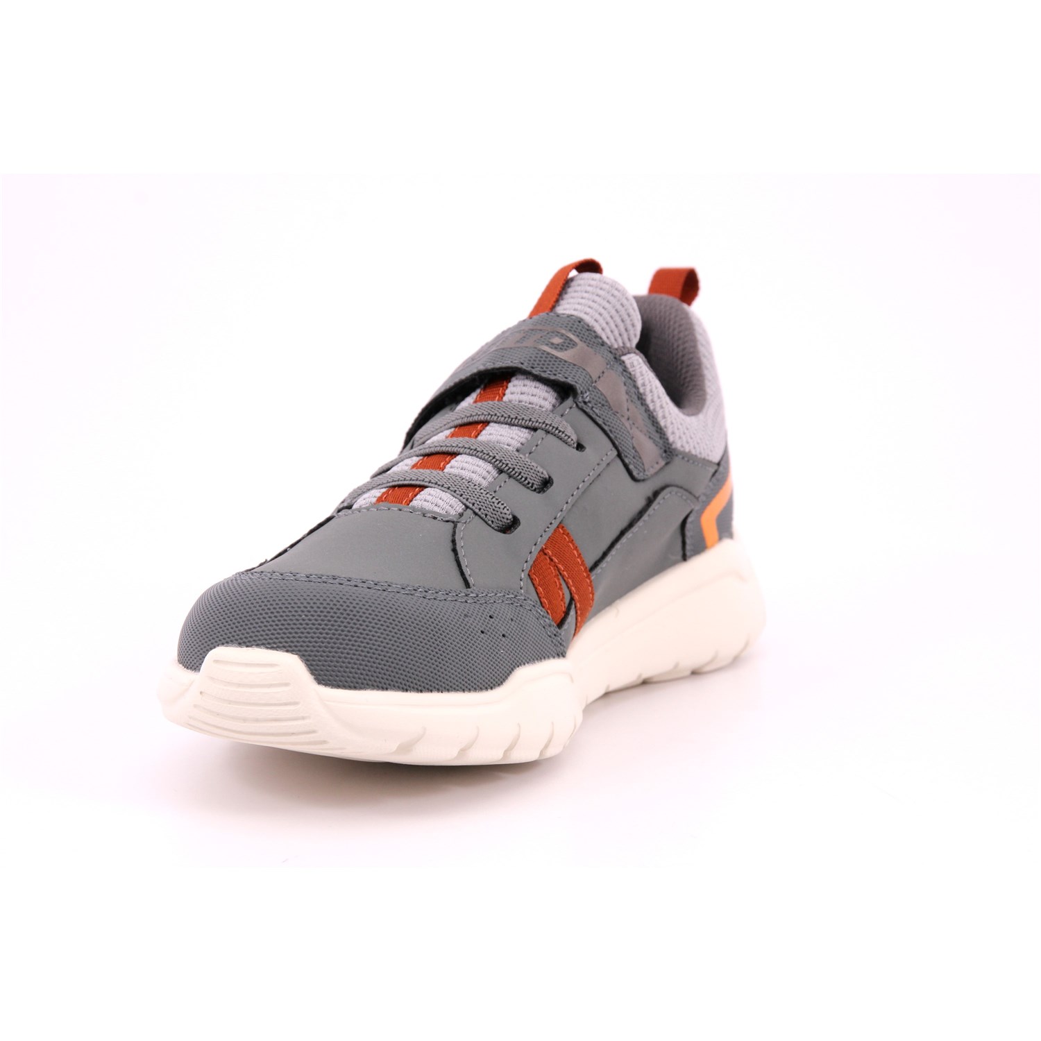 Scarpa Strappi + Elastico Lotto Bambino Grigio Scarpa Strappi + Elastico Lotto Bambino Grigio Scarpe 280 - 220098