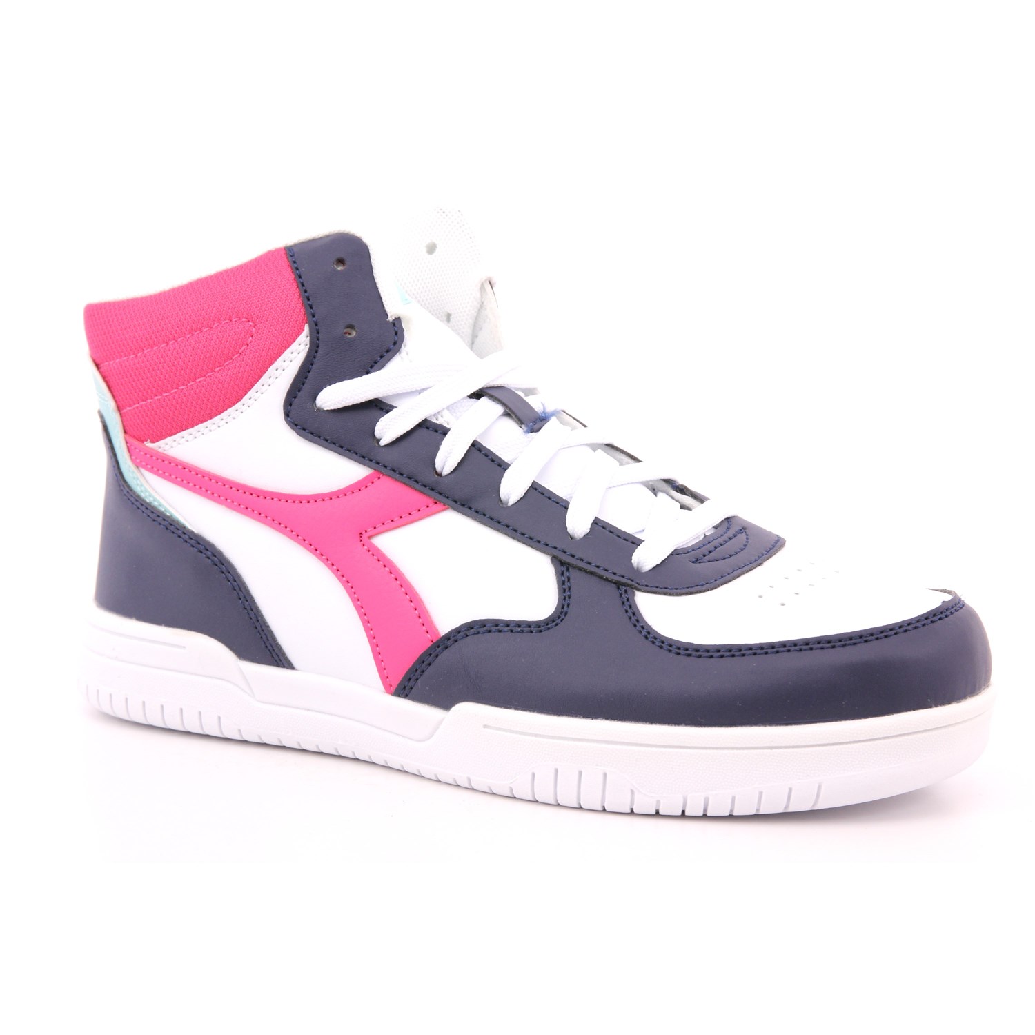 Scarpa Allacciata Diadora Bambina Blu Scarpa Allacciata Diadora Bambina Blu Scarpe 462 - 101.177717