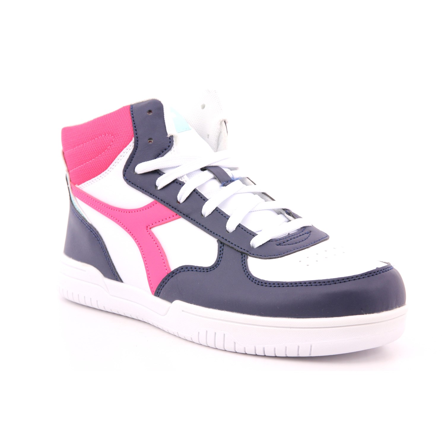 Scarpa Allacciata Diadora Bambina Blu Scarpa Allacciata Diadora Bambina Blu Scarpe 462 - 101.177717