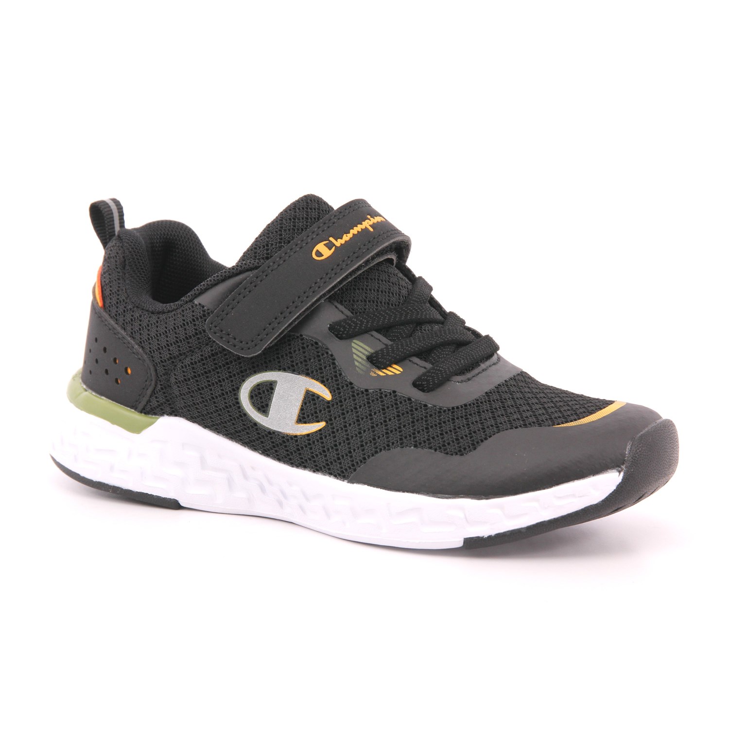 Scarpa Strappi + Elastico Champion Bambino Bianco Scarpa Strappi + Elastico Champion Bambino Bianco Scarpe 1007 - S32664