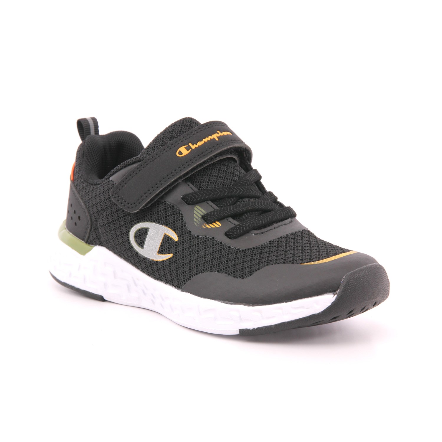 Scarpa Strappi + Elastico Champion Bambino Bianco Scarpa Strappi + Elastico Champion Bambino Bianco Scarpe 1007 - S32664