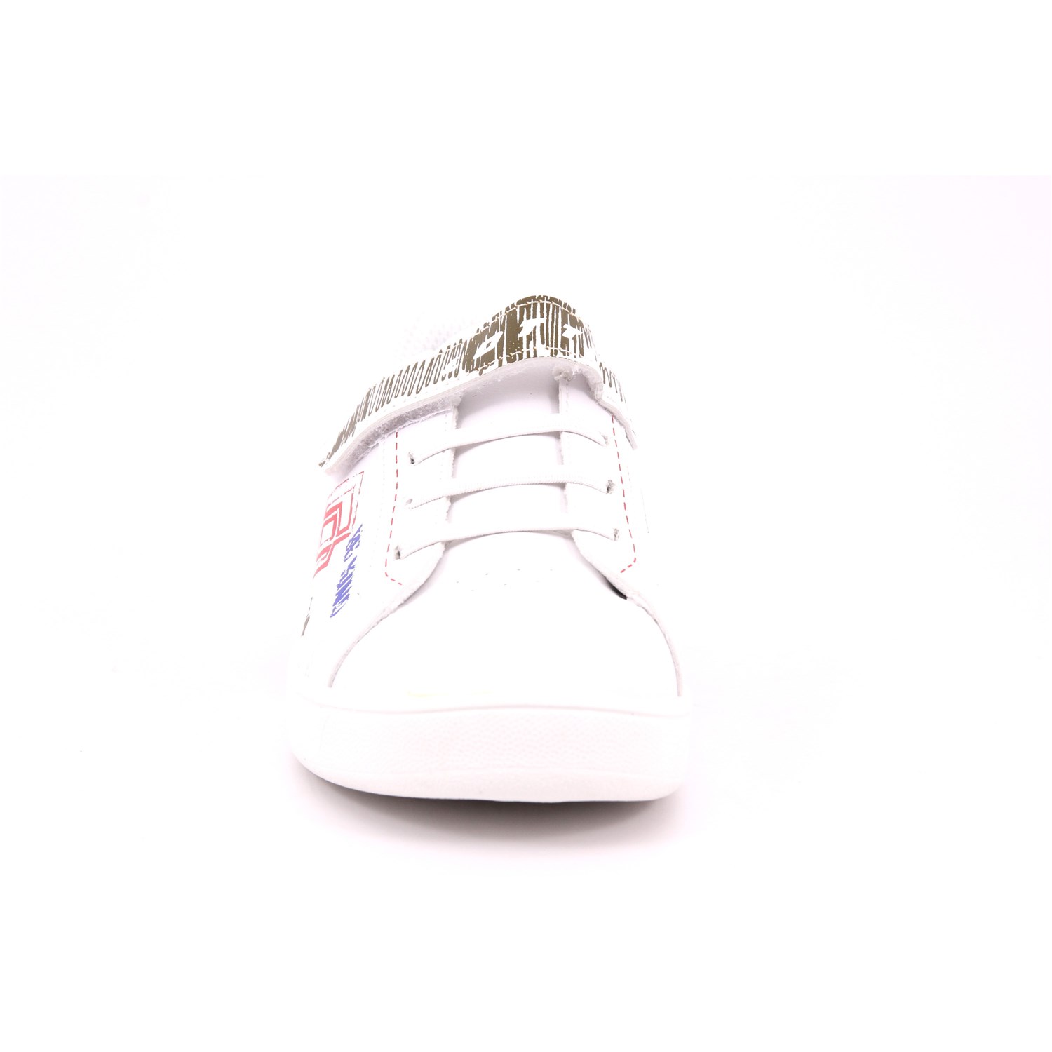 Scarpa Strappi + Elastico Lotto Bambino Bianco Scarpa Strappi + Elastico Lotto Bambino Bianco Scarpe 282 - 220135