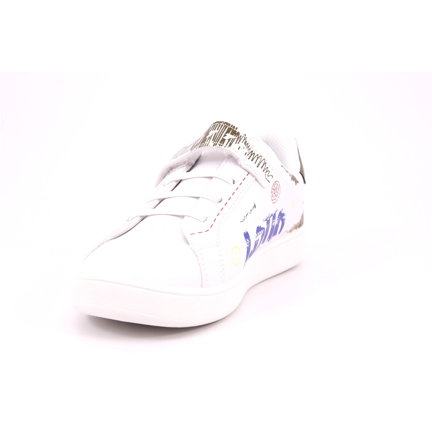 Scarpa Strappi + Elastico Lotto Bambino Bianco Scarpa Strappi + Elastico Lotto Bambino Bianco Scarpe 282 - 220135