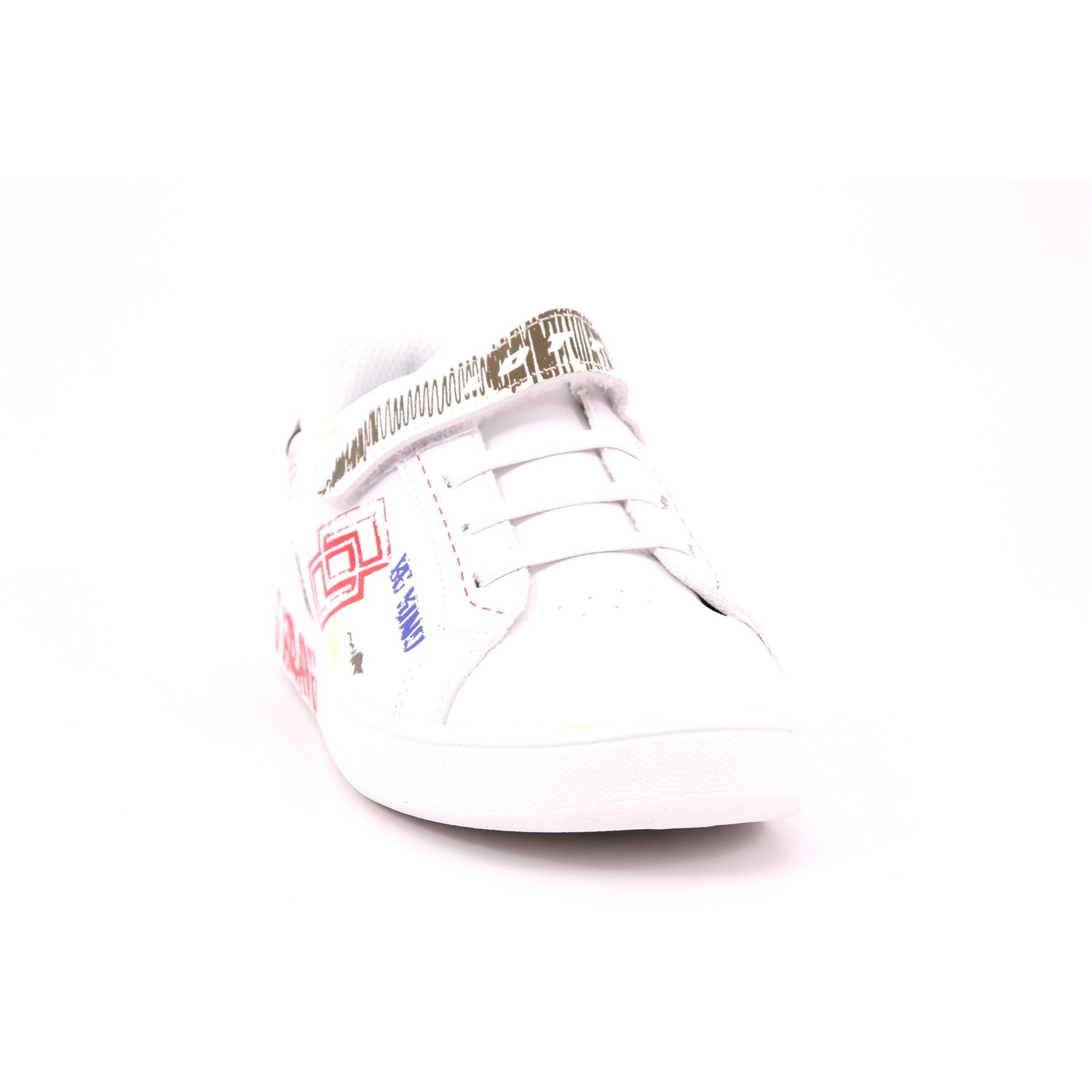 Scarpa Strappi + Elastico Lotto Bambino Bianco Scarpa Strappi + Elastico Lotto Bambino Bianco Scarpe 282 - 220135